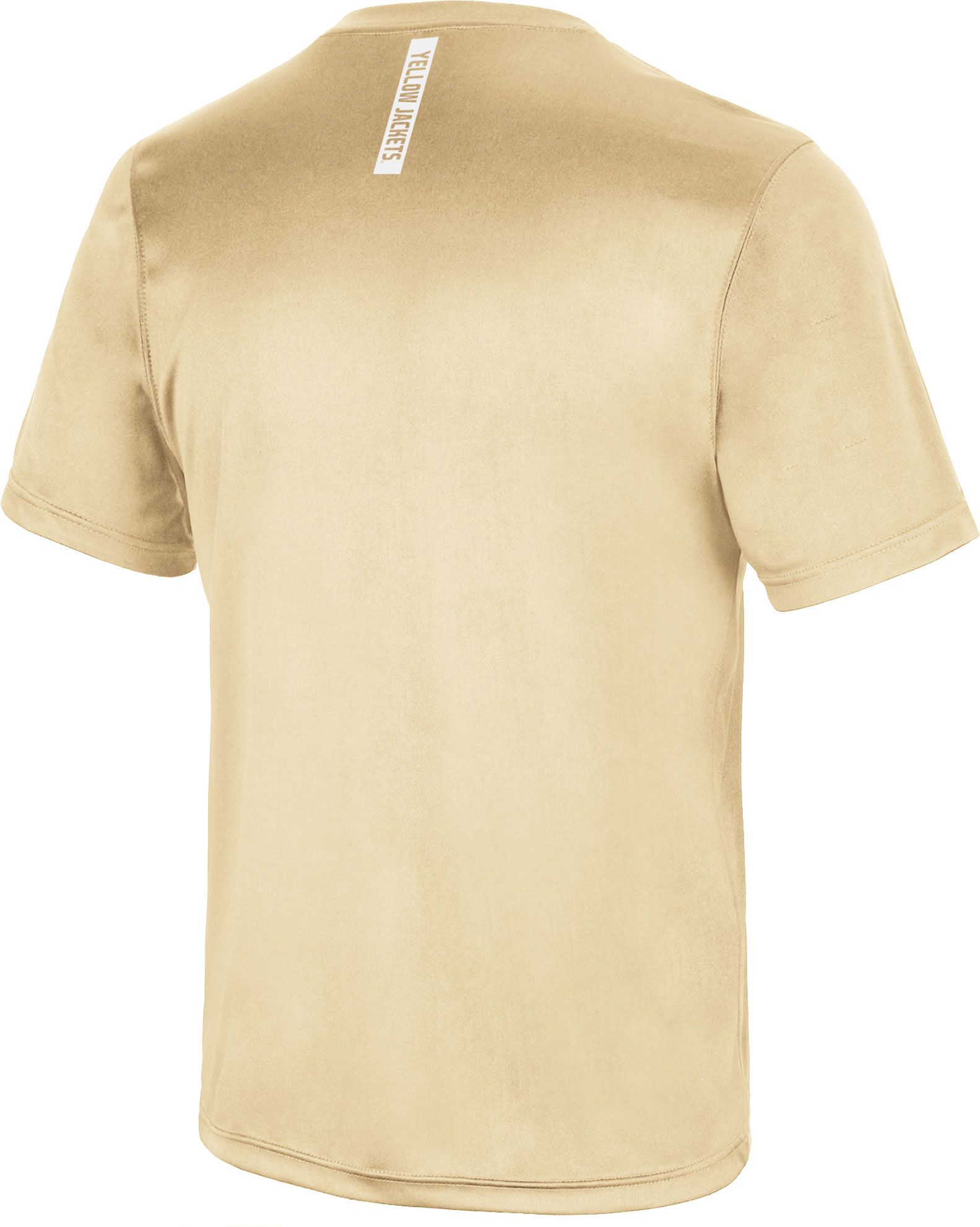 Colosseum Men's Georgia Tech Yellow Jackets Gold Mosbius T-Shirt product image