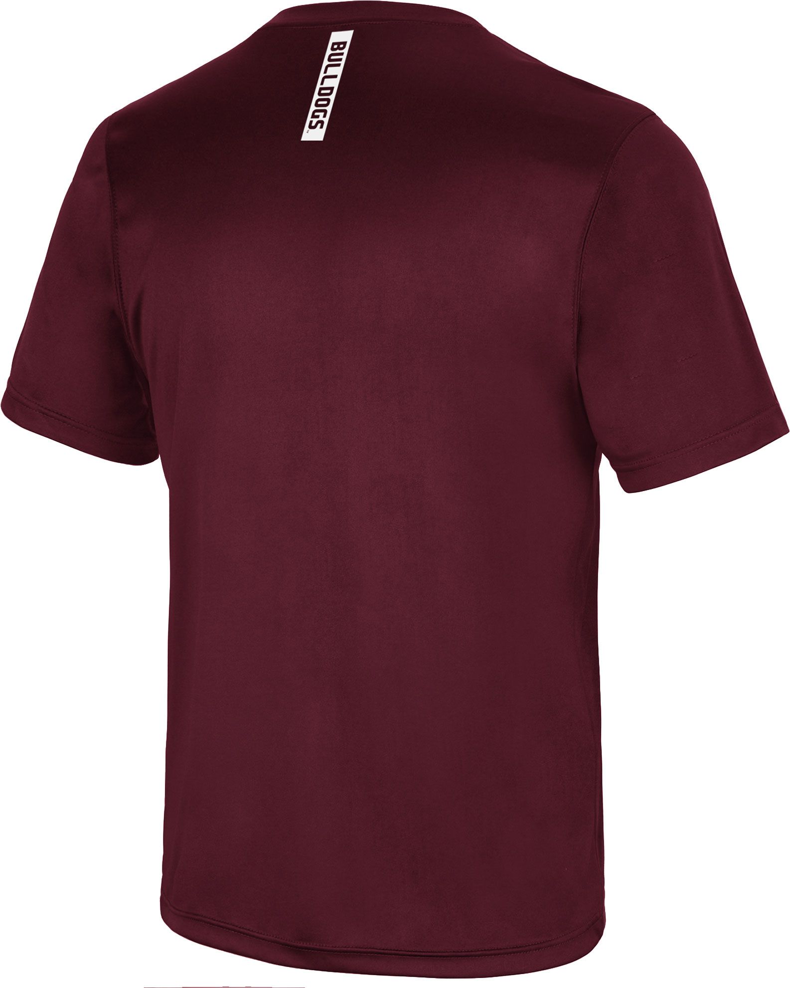 Colosseum Men's Mississippi State Bulldogs Maroon Mosbius T-Shirt product image