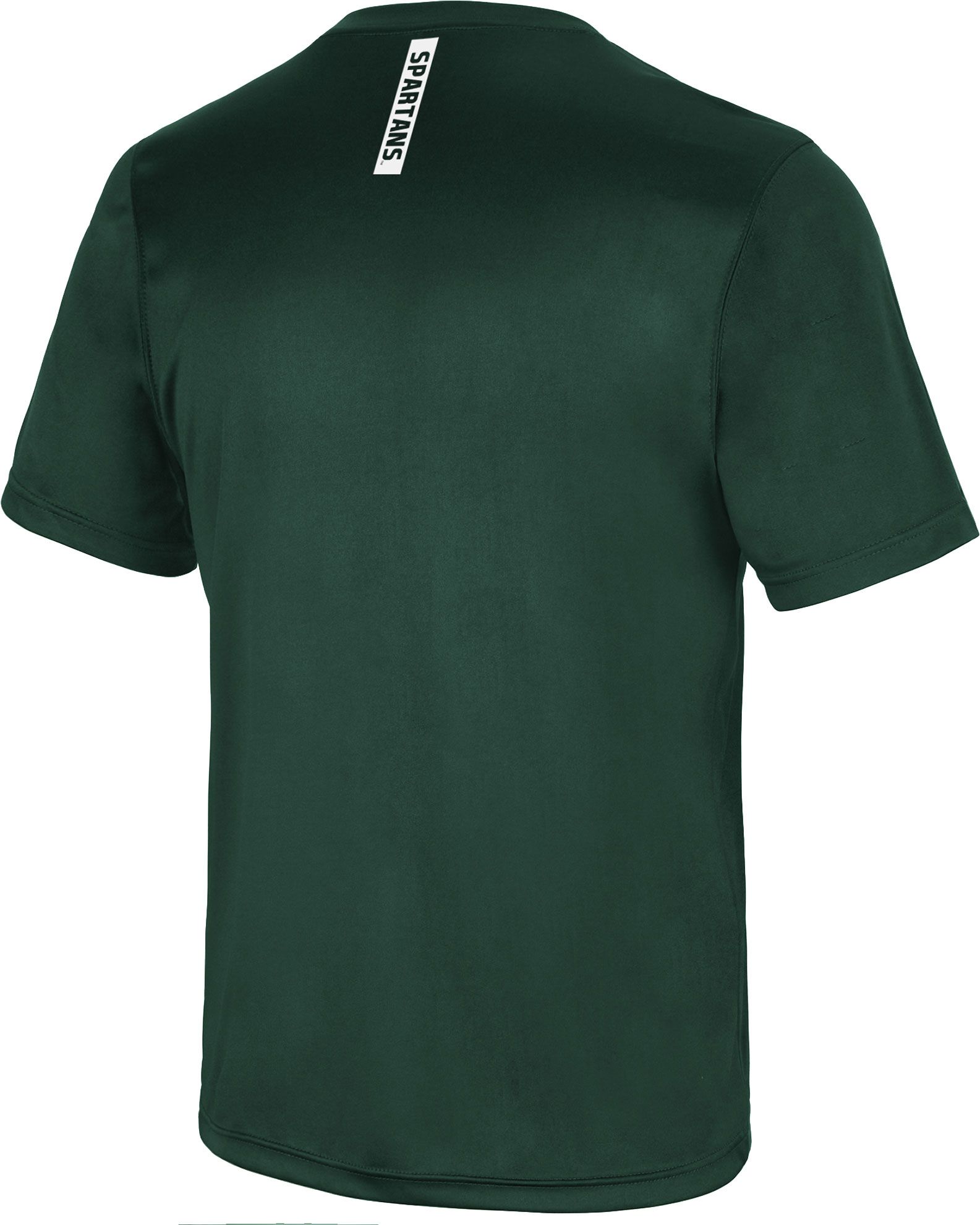 Colosseum Men's Michigan State Spartans Green Mosbius T-Shirt product image