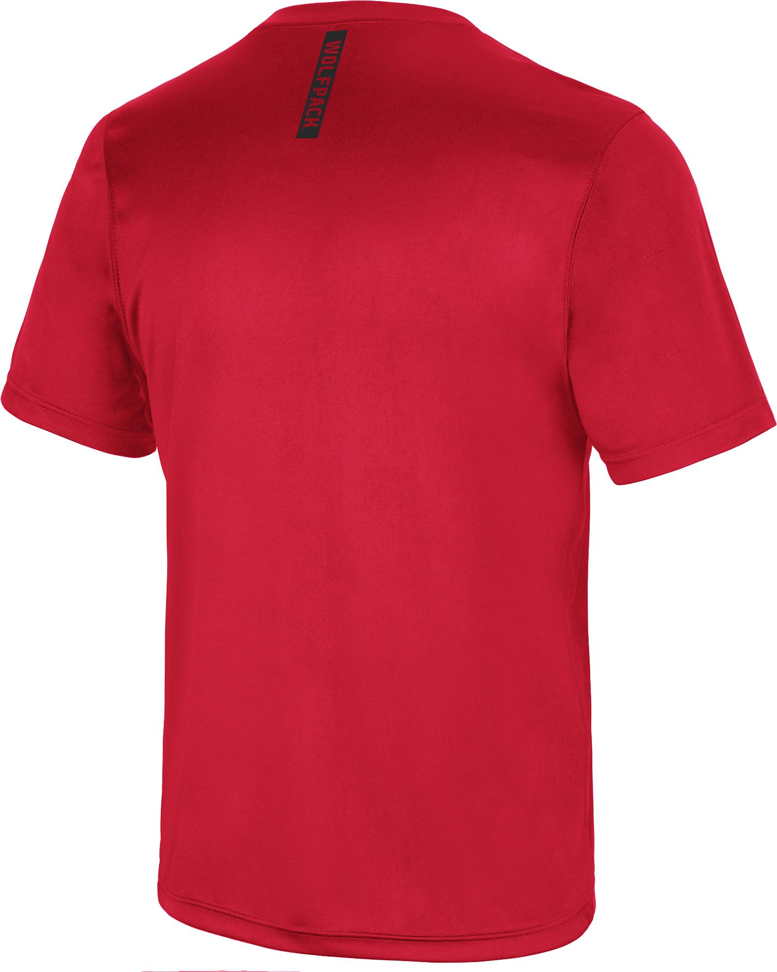 Colosseum Men's NC State Wolfpack Red Mosbius T-Shirt product image