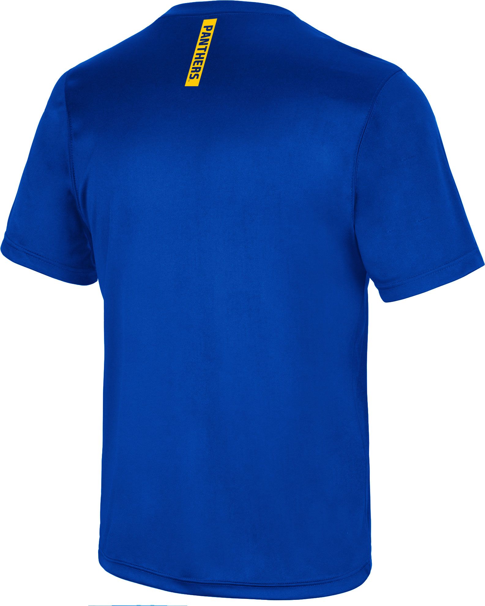 Colosseum Men's Pitt Panthers Blue Mosbius T-Shirt product image
