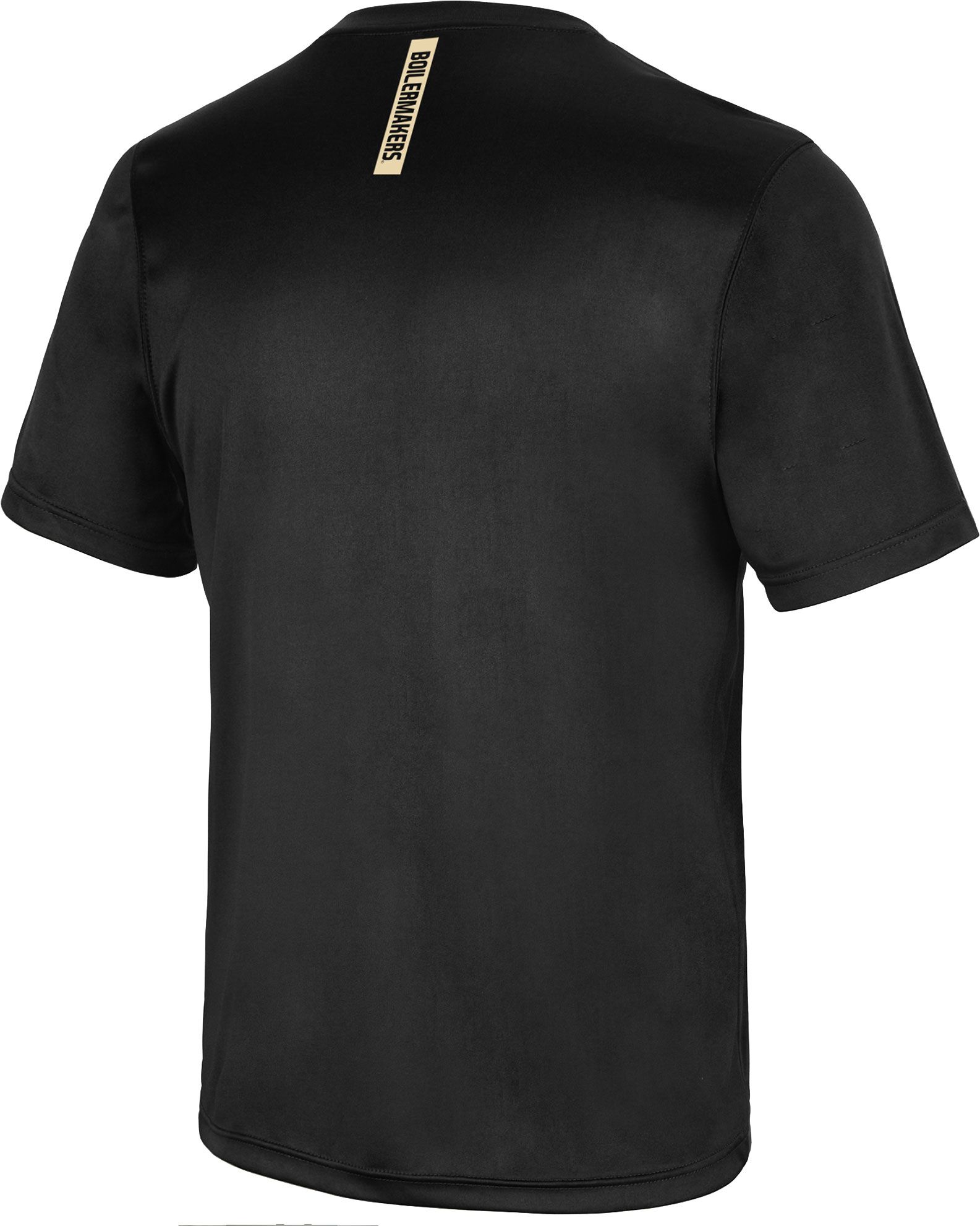 Colosseum Men's Purdue Boilermakers Black Mosbius T-Shirt product image