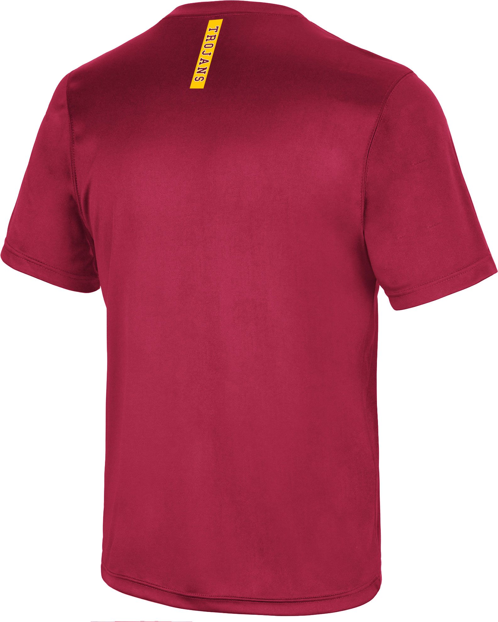 Colosseum Men's USC Trojans Cardinal Mosbius T-Shirt product image