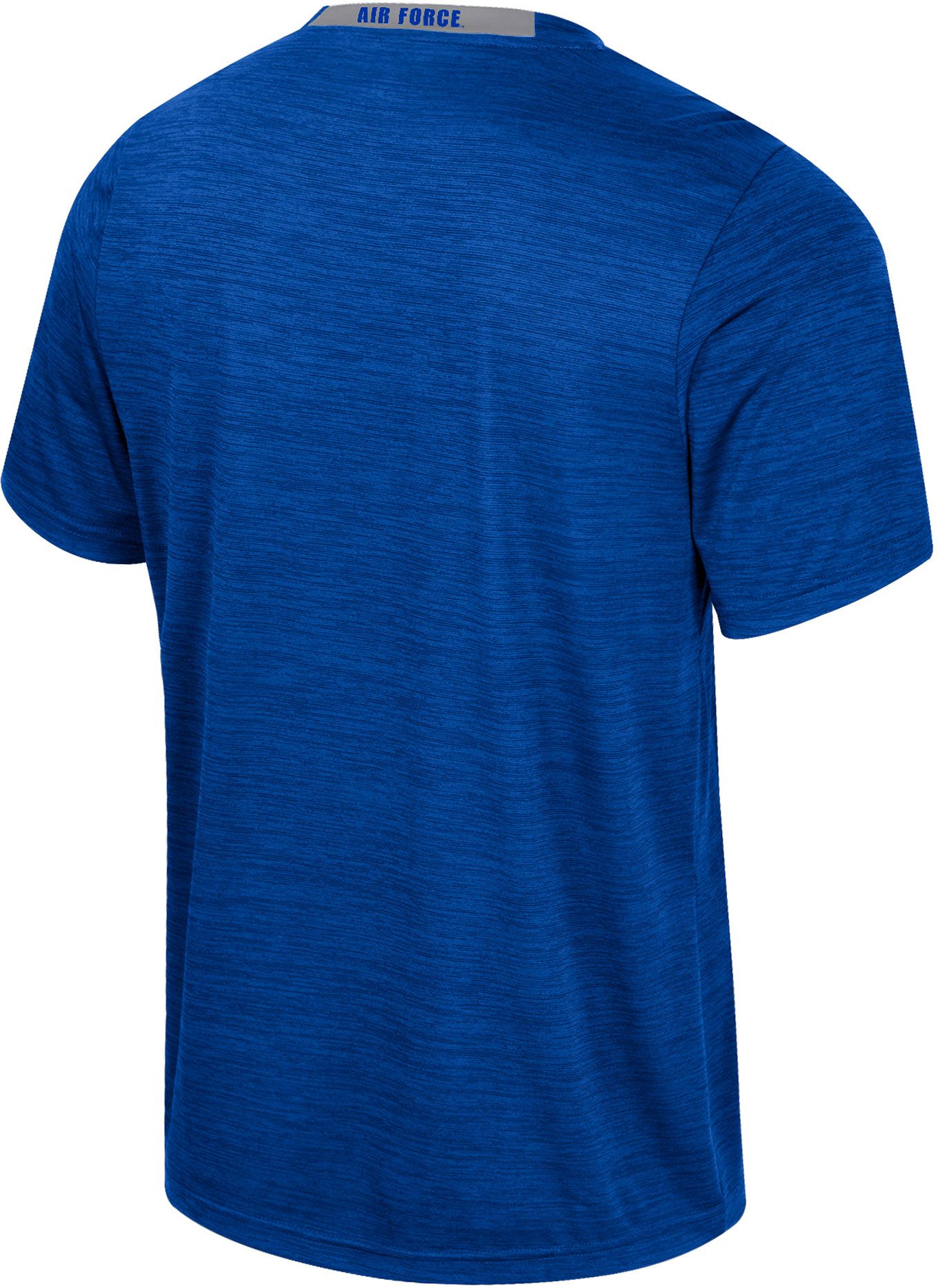 Colosseum Men's Air Force Falcons Blue Wright T-Shirt