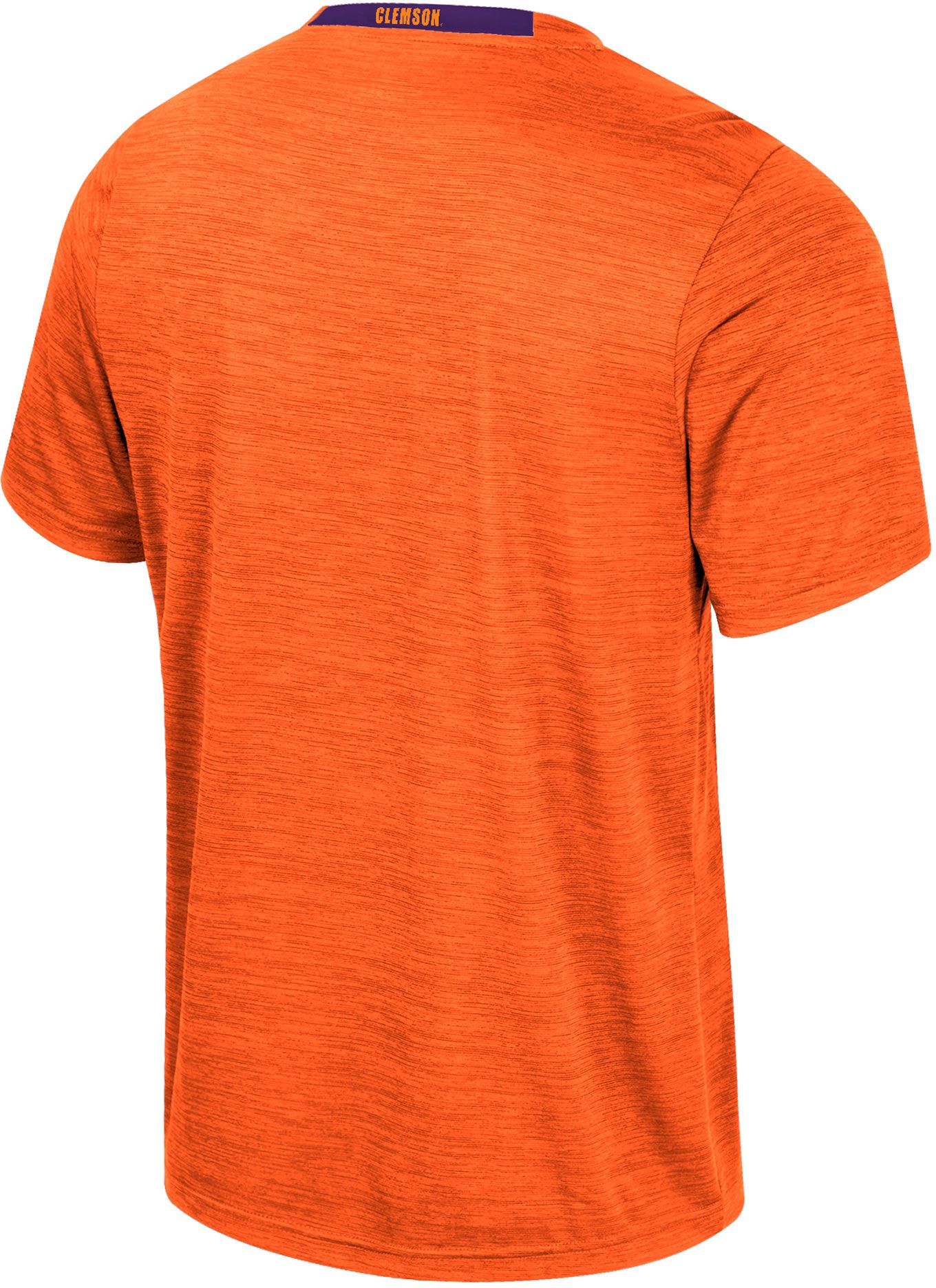 Colosseum Men's Clemson Tigers Orange Wright T-Shirt