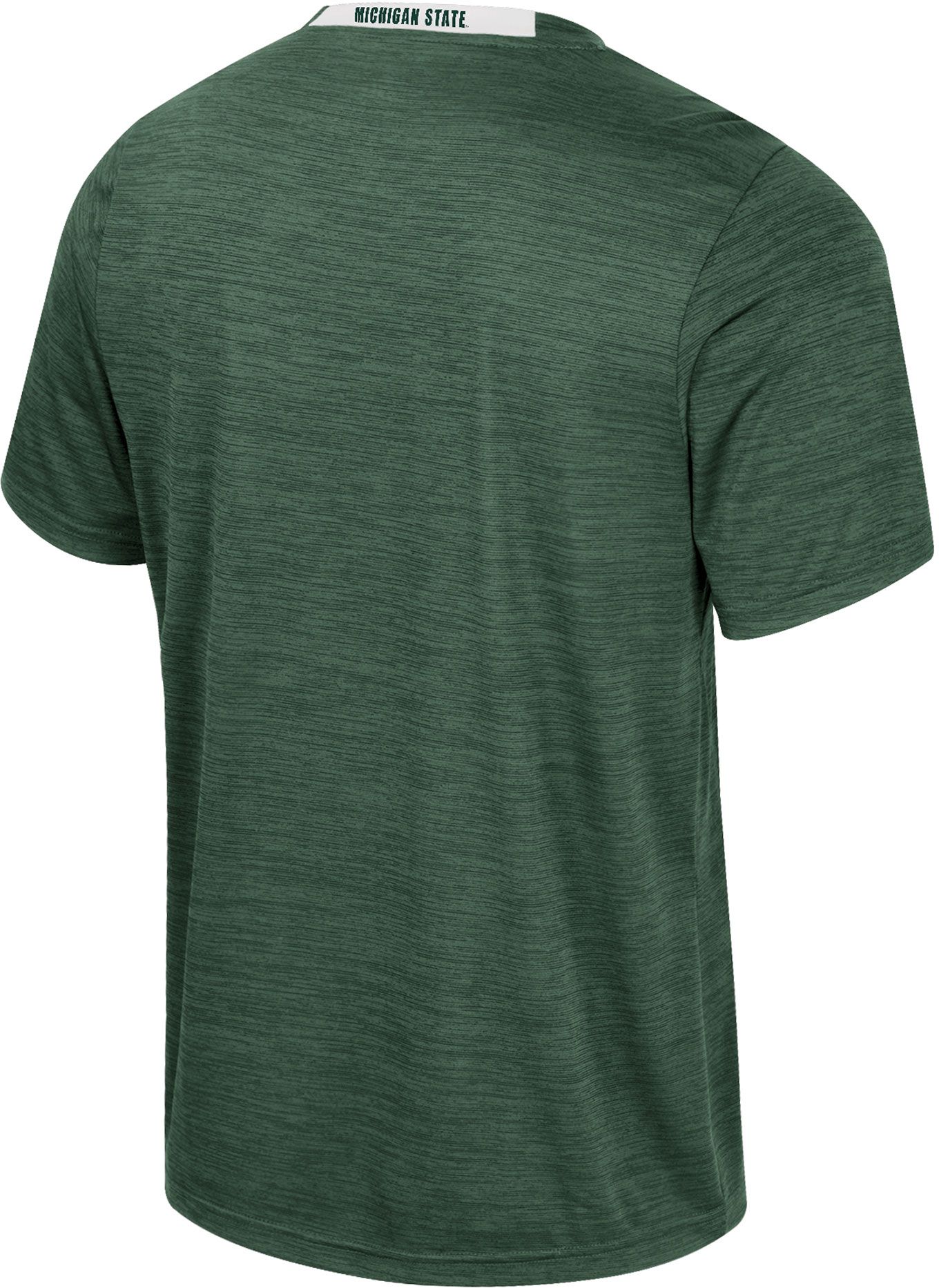 Colosseum Men's Michigan State Spartans Green Wright T-Shirt