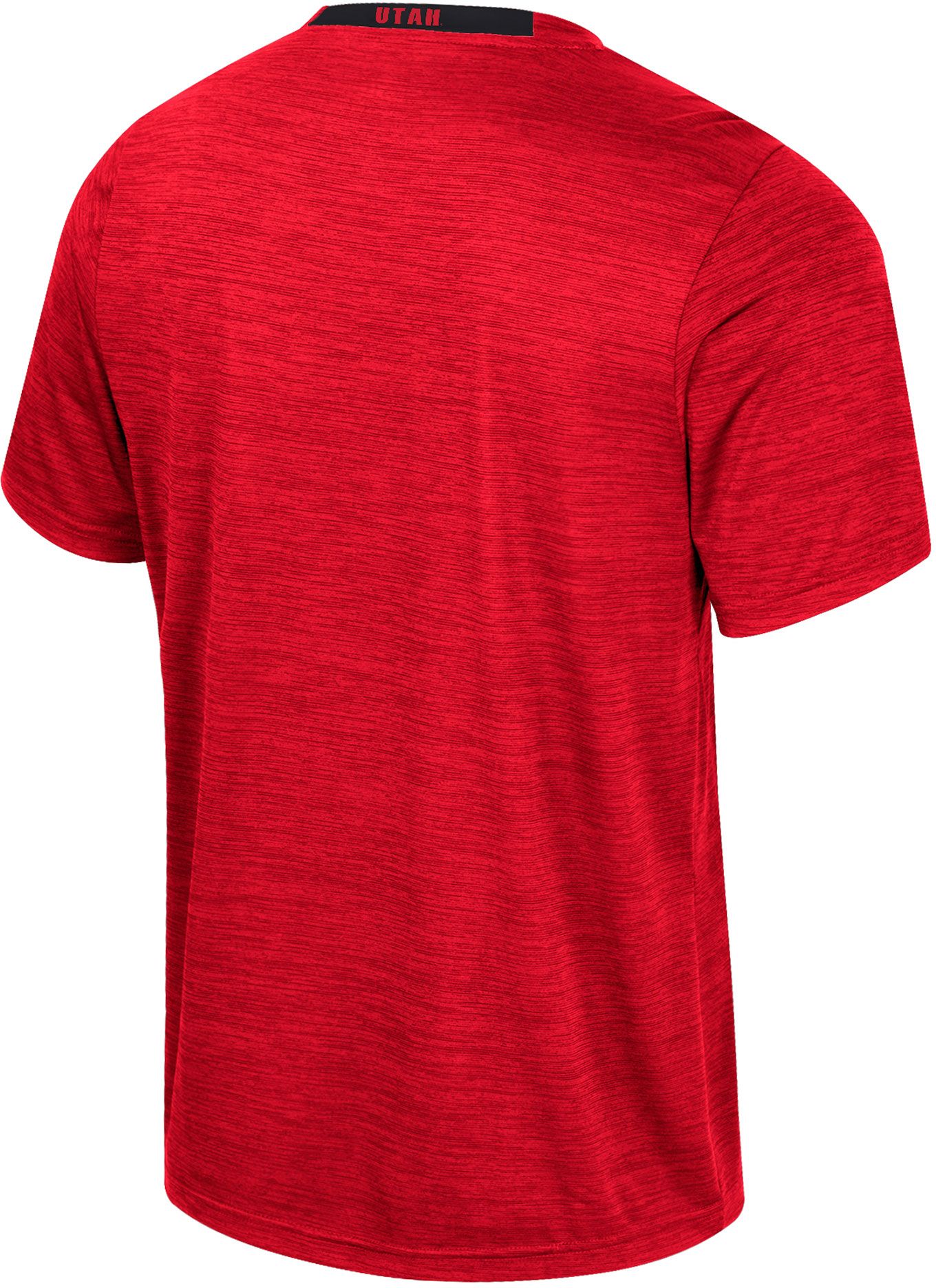 Colosseum Men's Utah Utes Crimson Wright T-Shirt