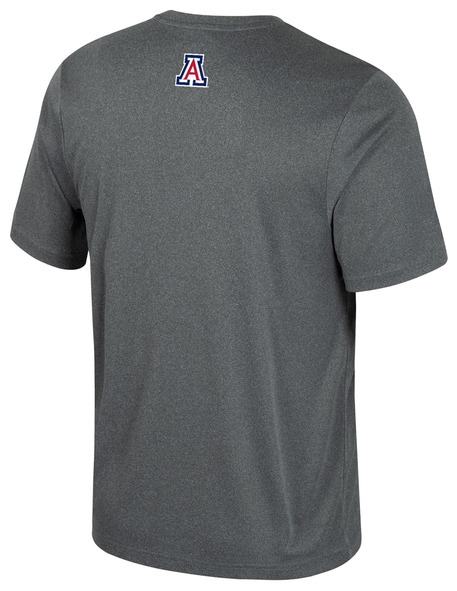 Colosseum Men's Arizona Wildcats Heather Charcoal Physics T-Shirt product image