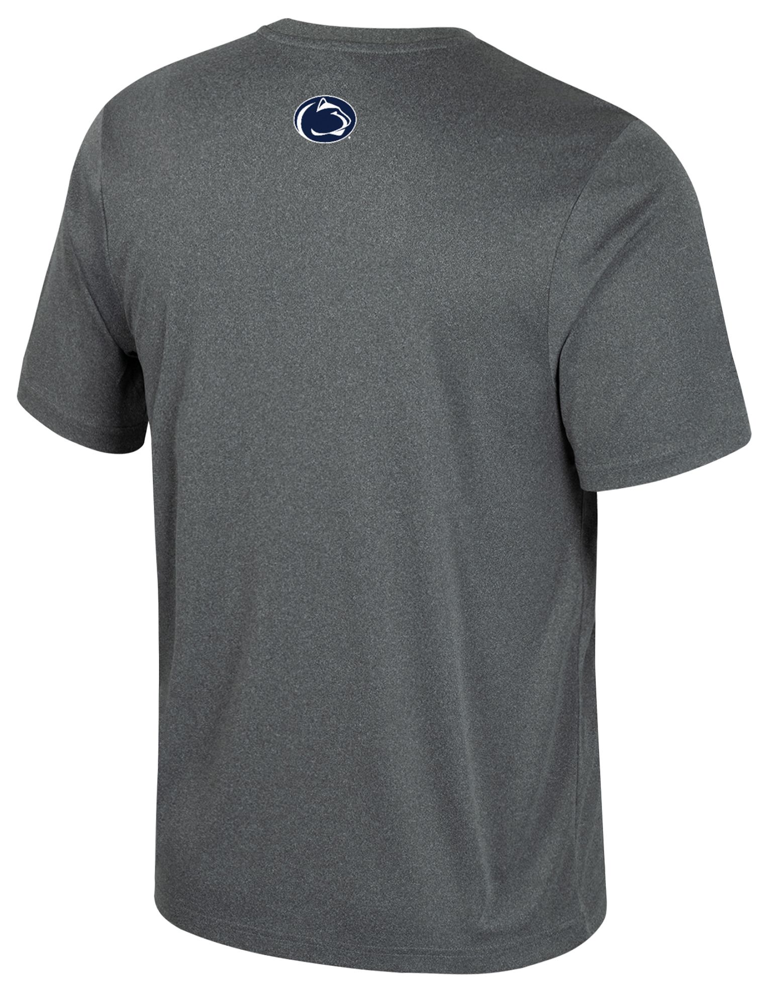 Colosseum Men's Penn State Nittany Lions Heather Charcoal Physics T-Shirt product image