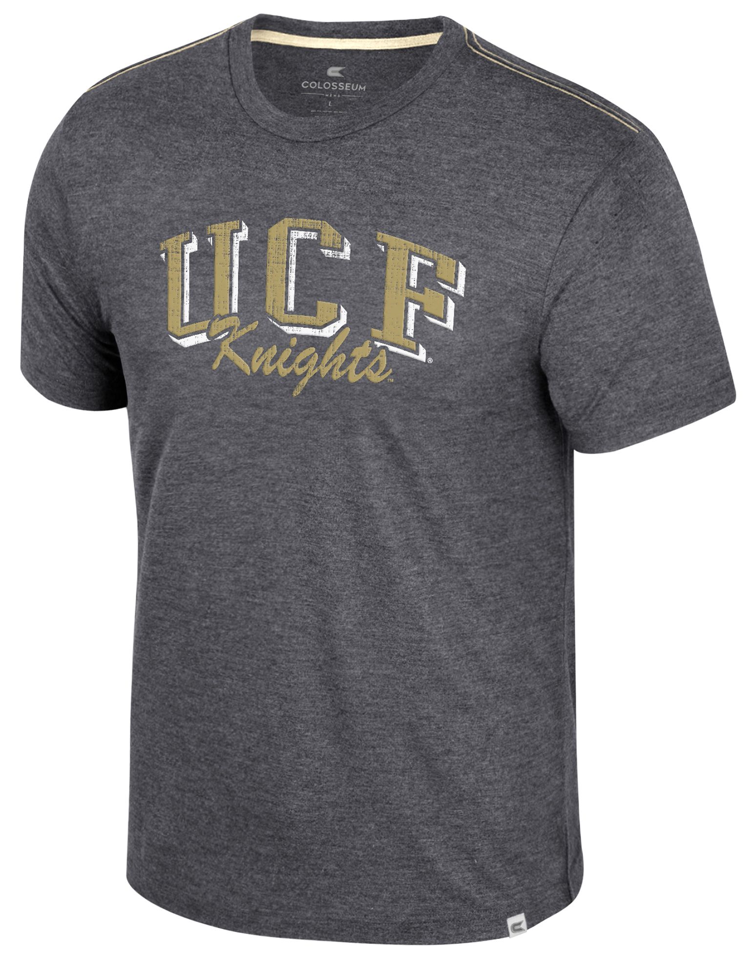 Colosseum Men's UCF Knights Black Physicist T-Shirt product image