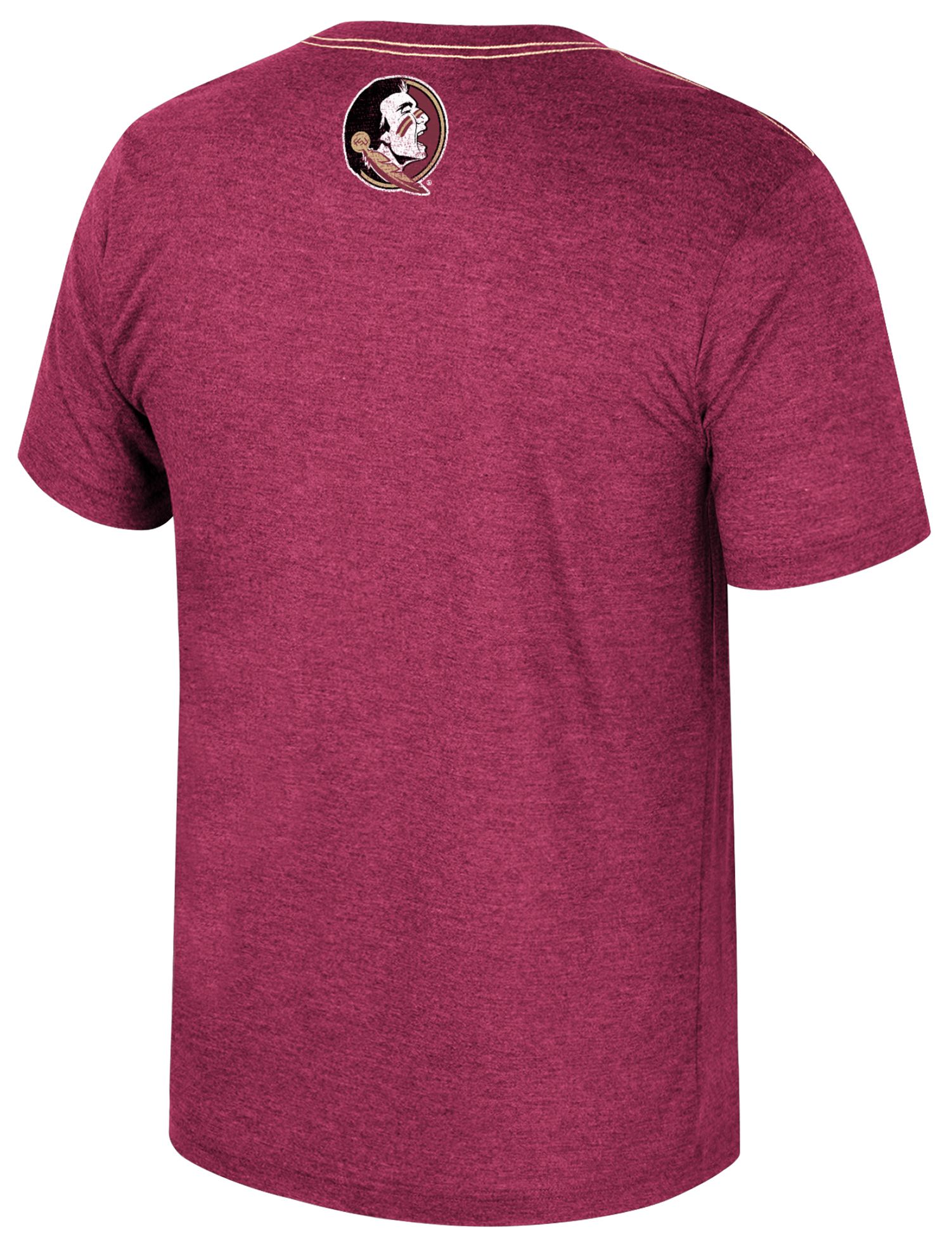 Colosseum Men's Florida State Seminoles Garnet Physicist T-Shirt product image