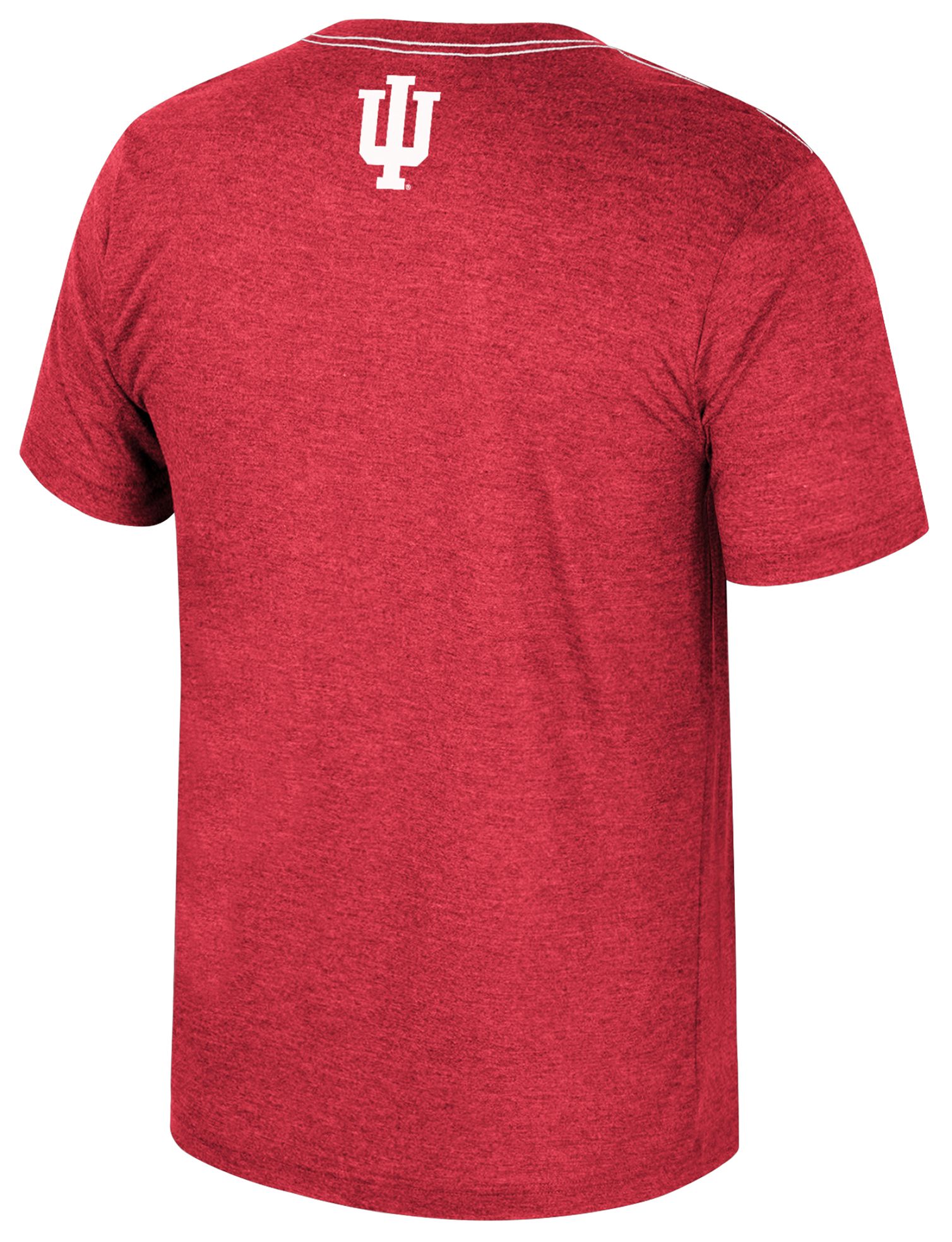 Colosseum Men's Indiana Hoosiers Cardinal Physicist T-Shirt product image