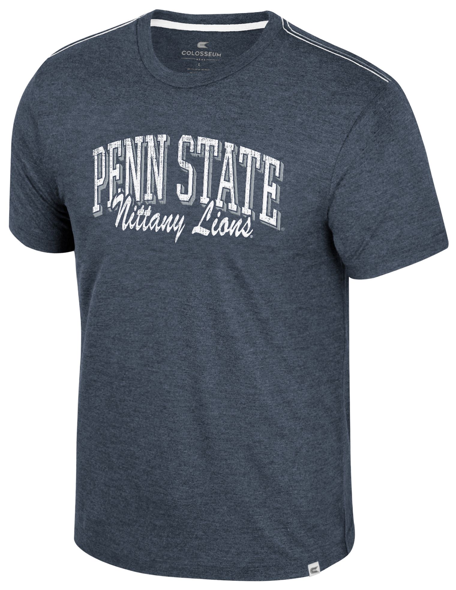 Colosseum Men's Penn State Nittany Lions Navy Physicist T-Shirt product image