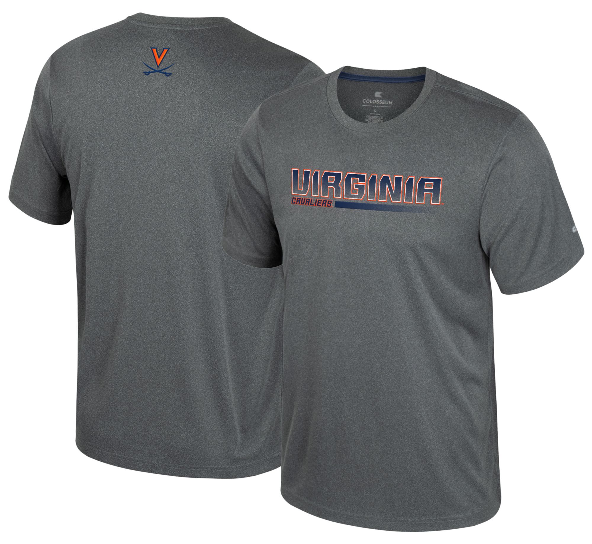 Colosseum Men's Virginia Cavaliers Navy Physicist T-Shirt product image