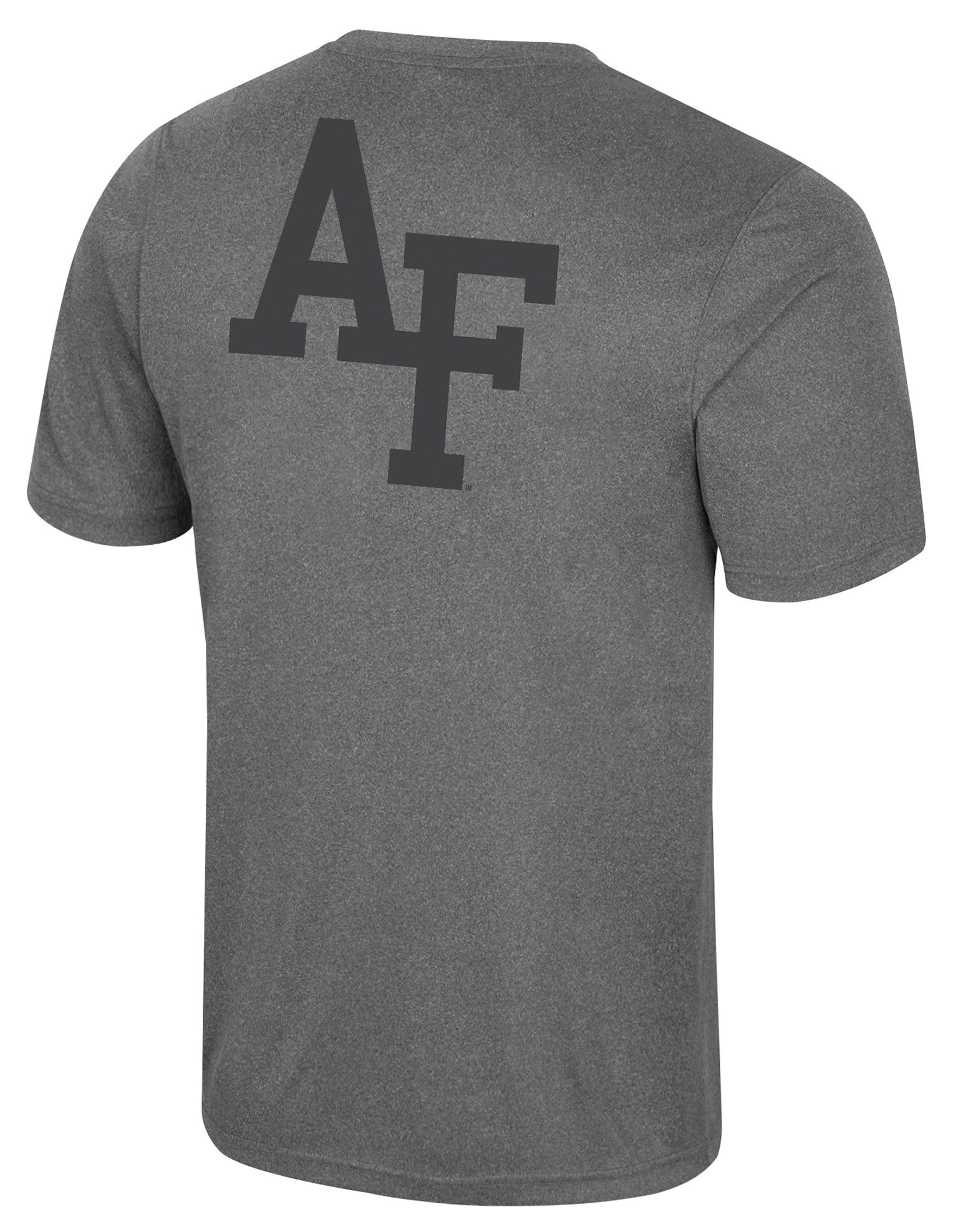 Colosseum Men's Air Force Falcons Heather Charcoal Twin T-Shirt product image