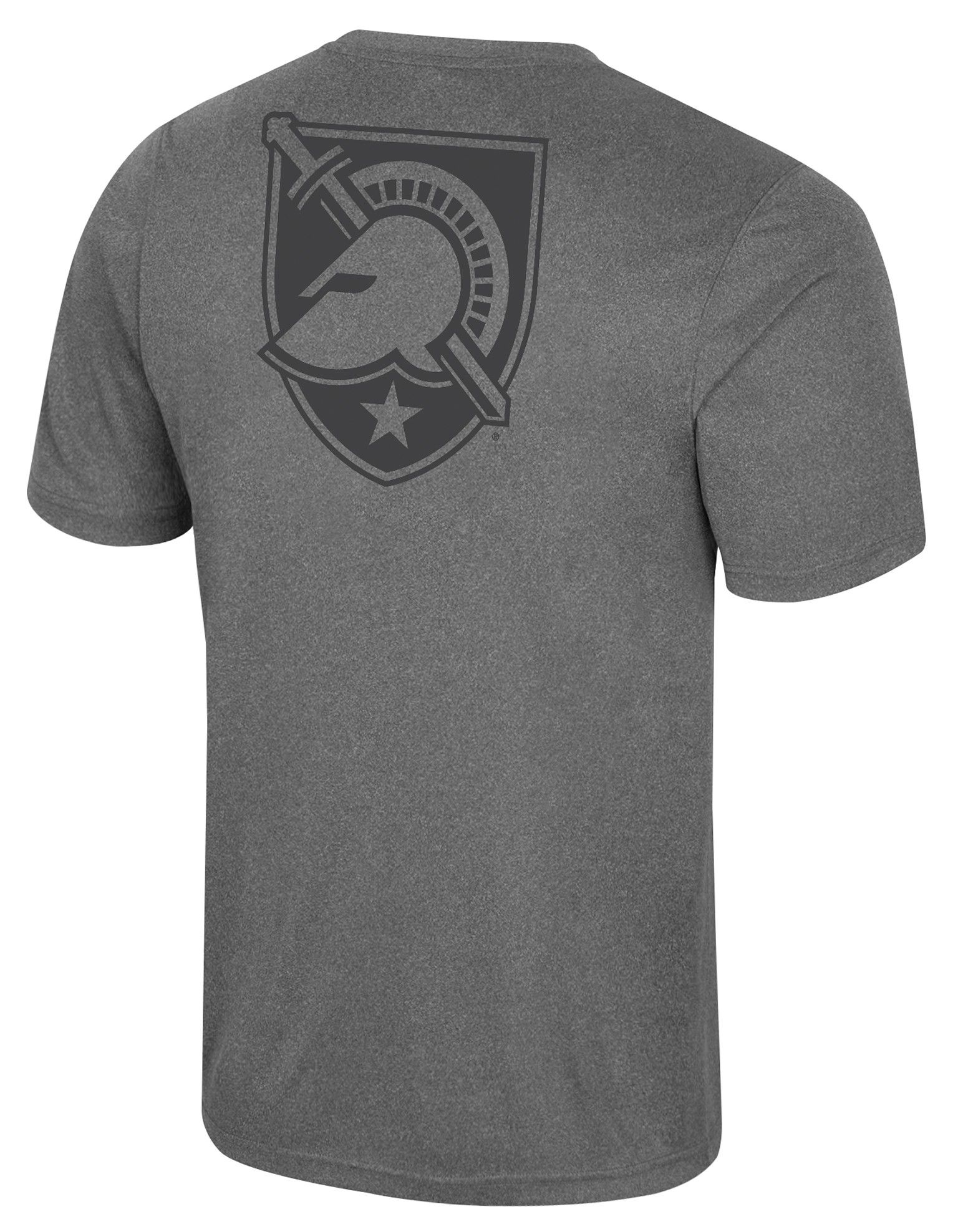 Colosseum Men's Army West Point Black Knights Heather Charcoal Twin T-Shirt product image