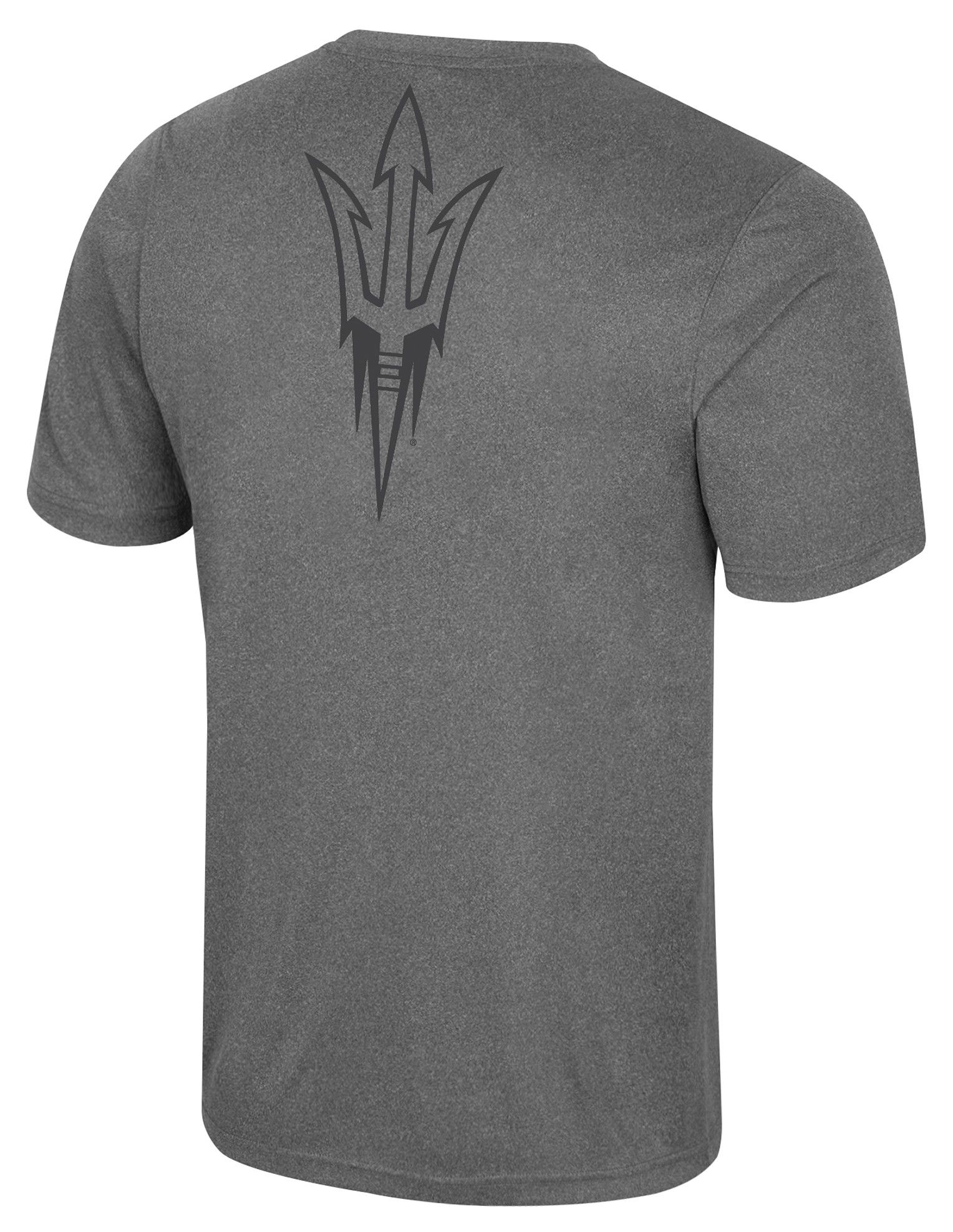 Colosseum Men's Arizona State Sun Devils Heather Charcoal Twin T-Shirt product image