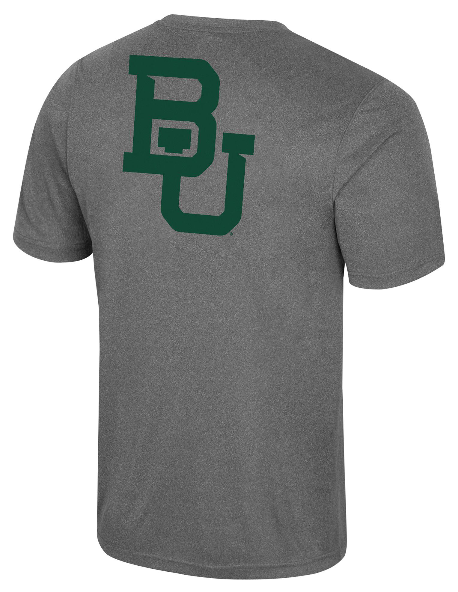 Colosseum Men's Baylor Bears Heather Charcoal Twin T-Shirt product image