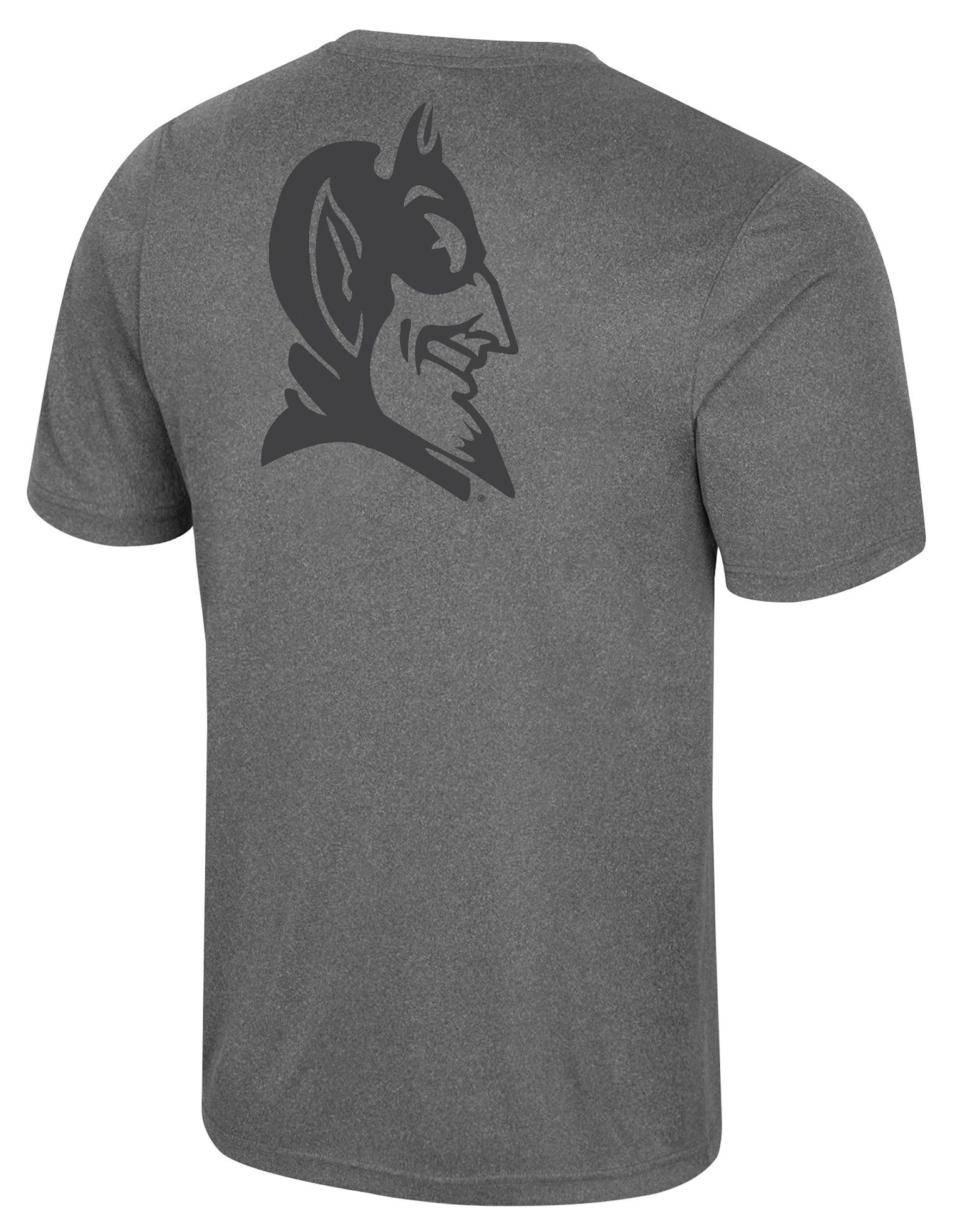 Colosseum Men's Duke Blue Devils Heather Charcoal Twin T-Shirt product image