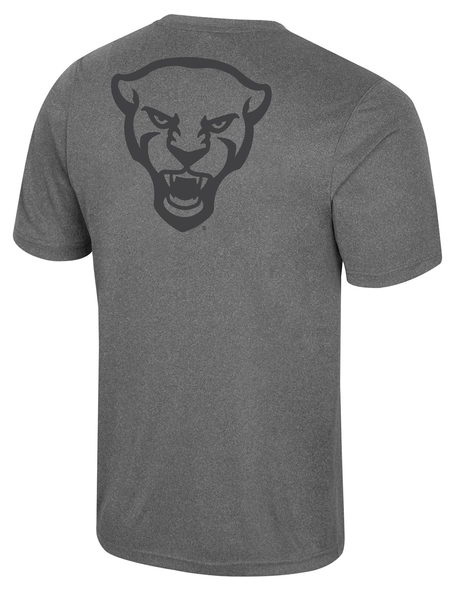Colosseum Men's Pitt Panthers Heather Charcoal Twin T-Shirt product image