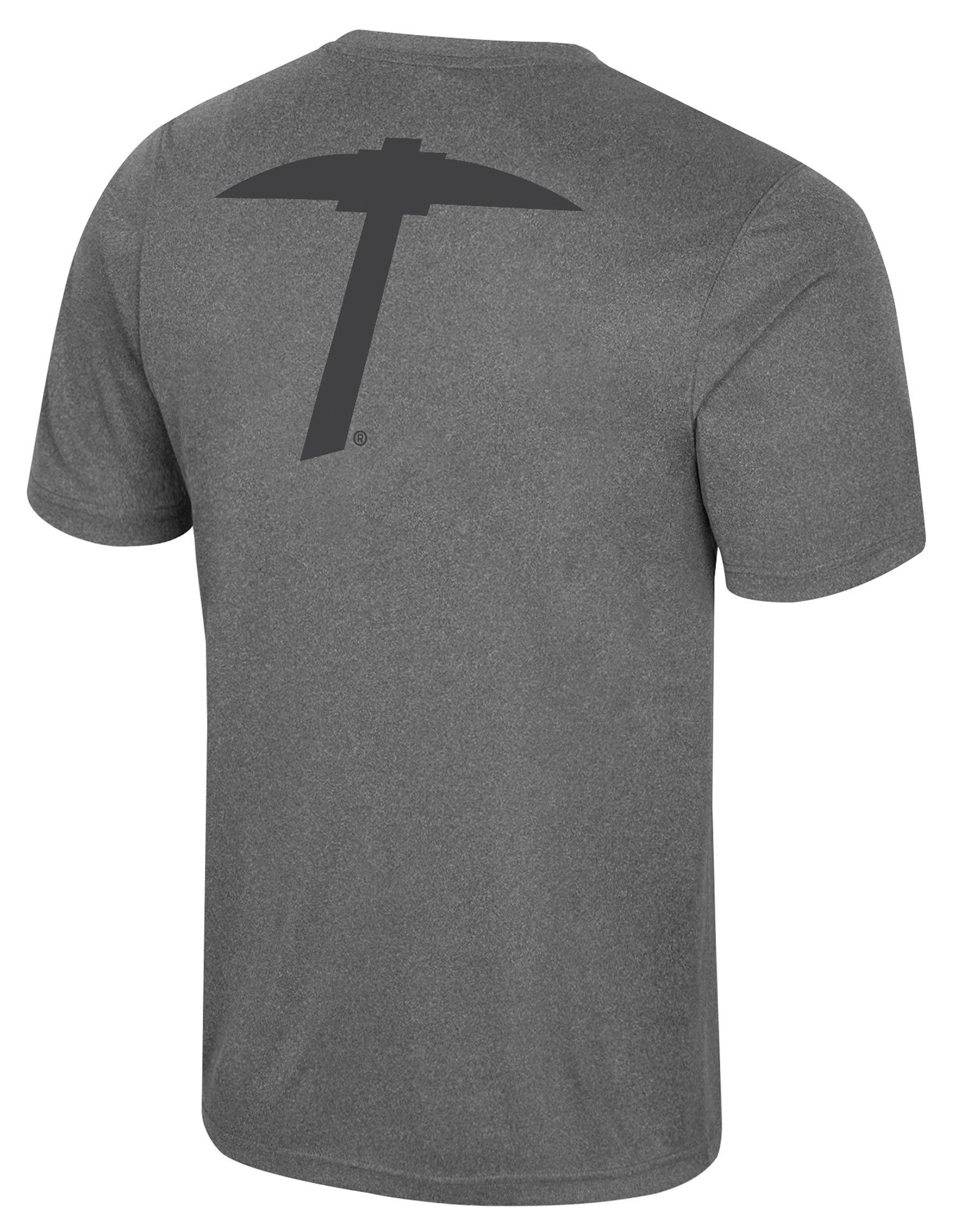 Colosseum Men's UTEP Miners Heather Charcoal Twin T-Shirt product image