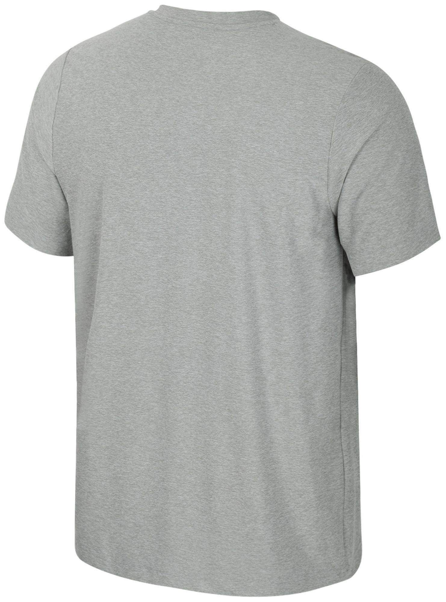 Colosseum Men's Ohio State Buckeyes Grey Herald T-Shirt product image