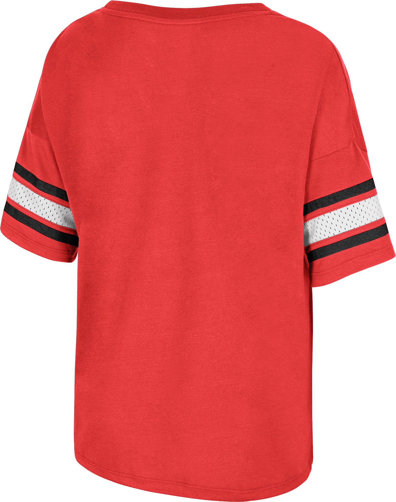 Colosseum Women's Nebraska Cornhuskers Scarlet Janis T-Shirt product image