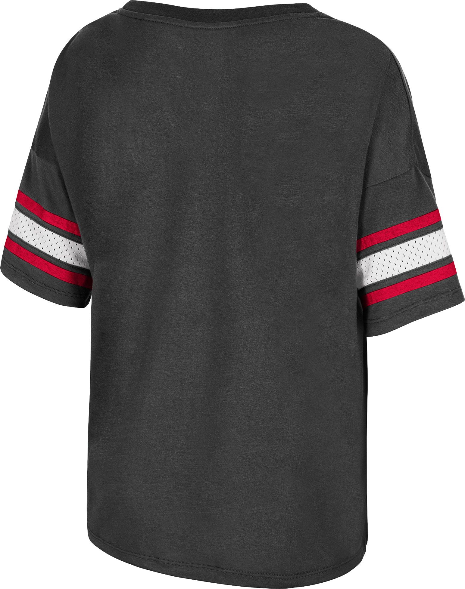 Colosseum Women's Texas Tech Red Raiders Black Janis T-Shirt product image