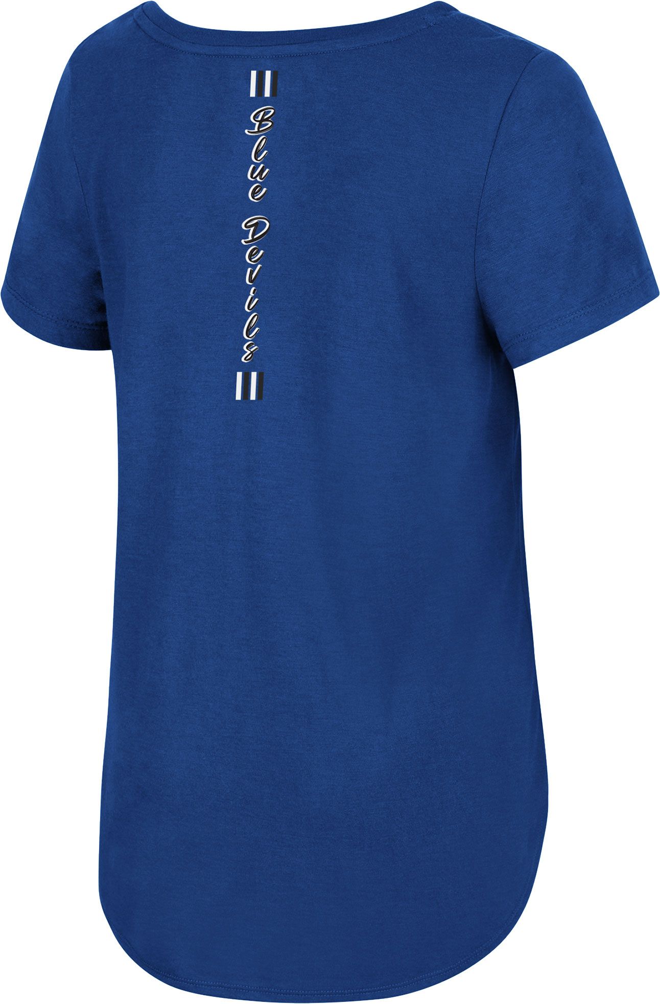 Colosseum Women's Duke Blue Devils Duke Blue Shaka Scoop-Neck T-Shirt product image