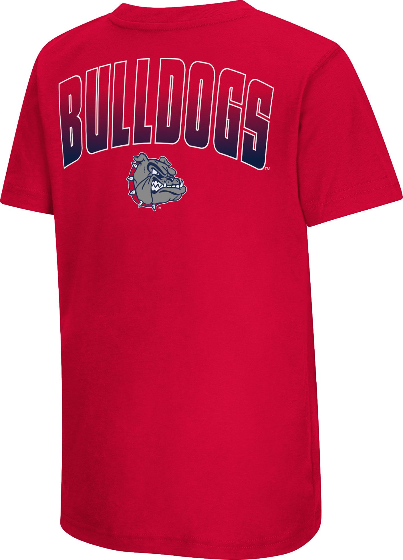 Colosseum Youth Gonzaga Bulldogs Red Snozzberry T-Shirt product image