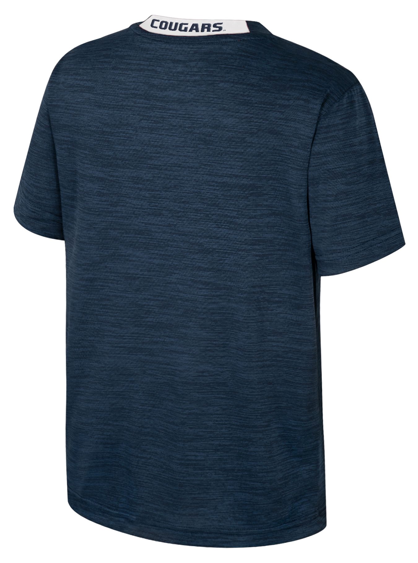 Colosseum Youth BYU Cougars Navy Rylos T-Shirt product image
