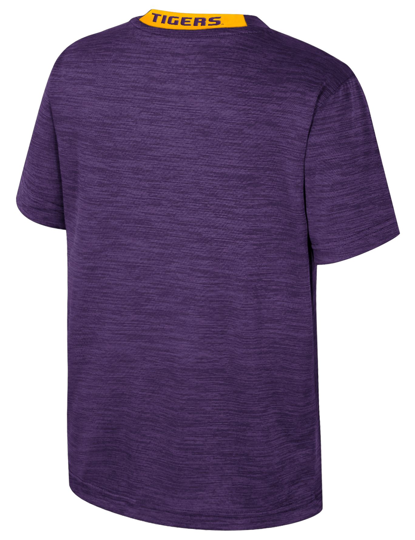 Colosseum Youth LSU Tigers Purple Rylos T-Shirt product image