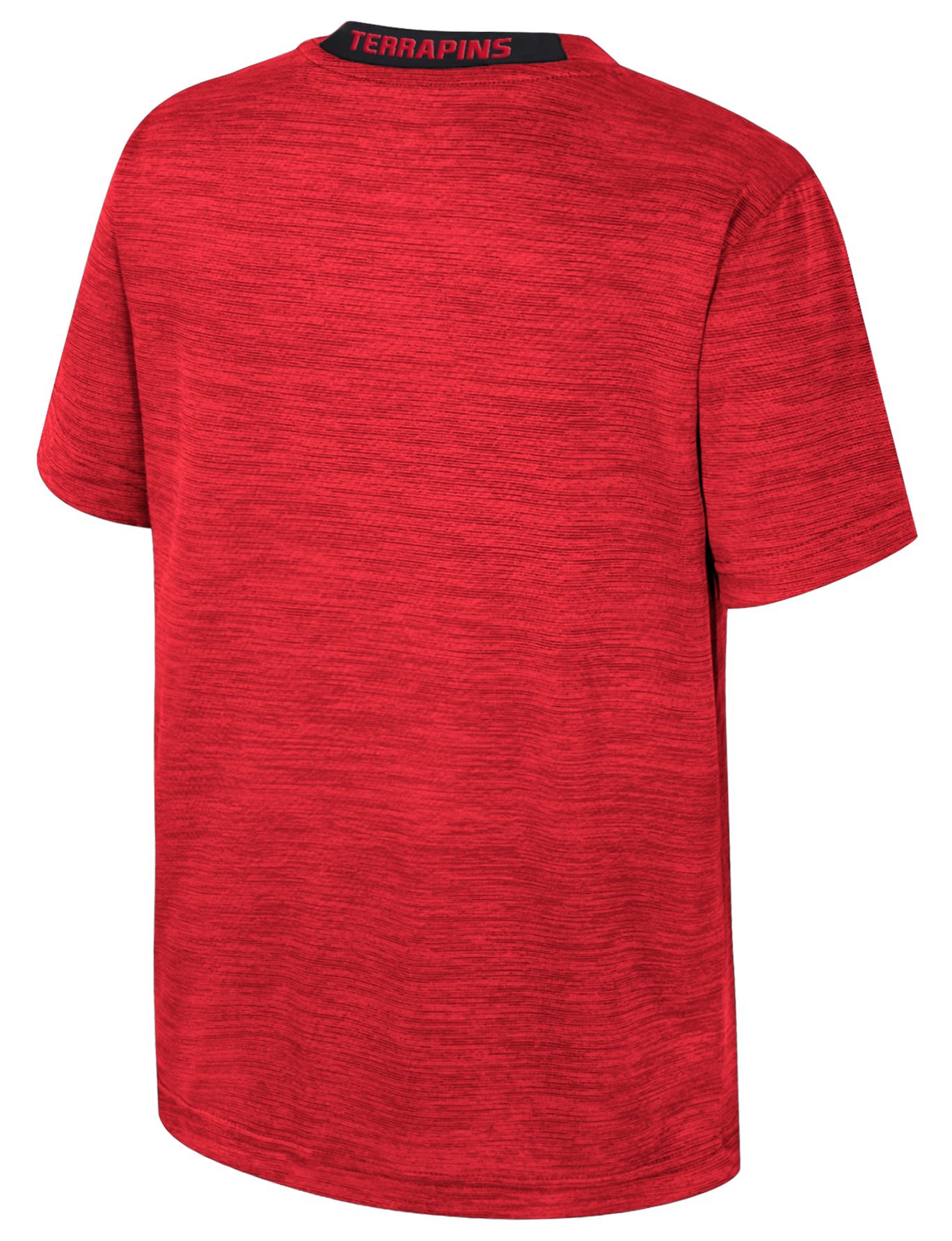 Colosseum Youth Maryland Terrapins Red Rylos T-Shirt product image