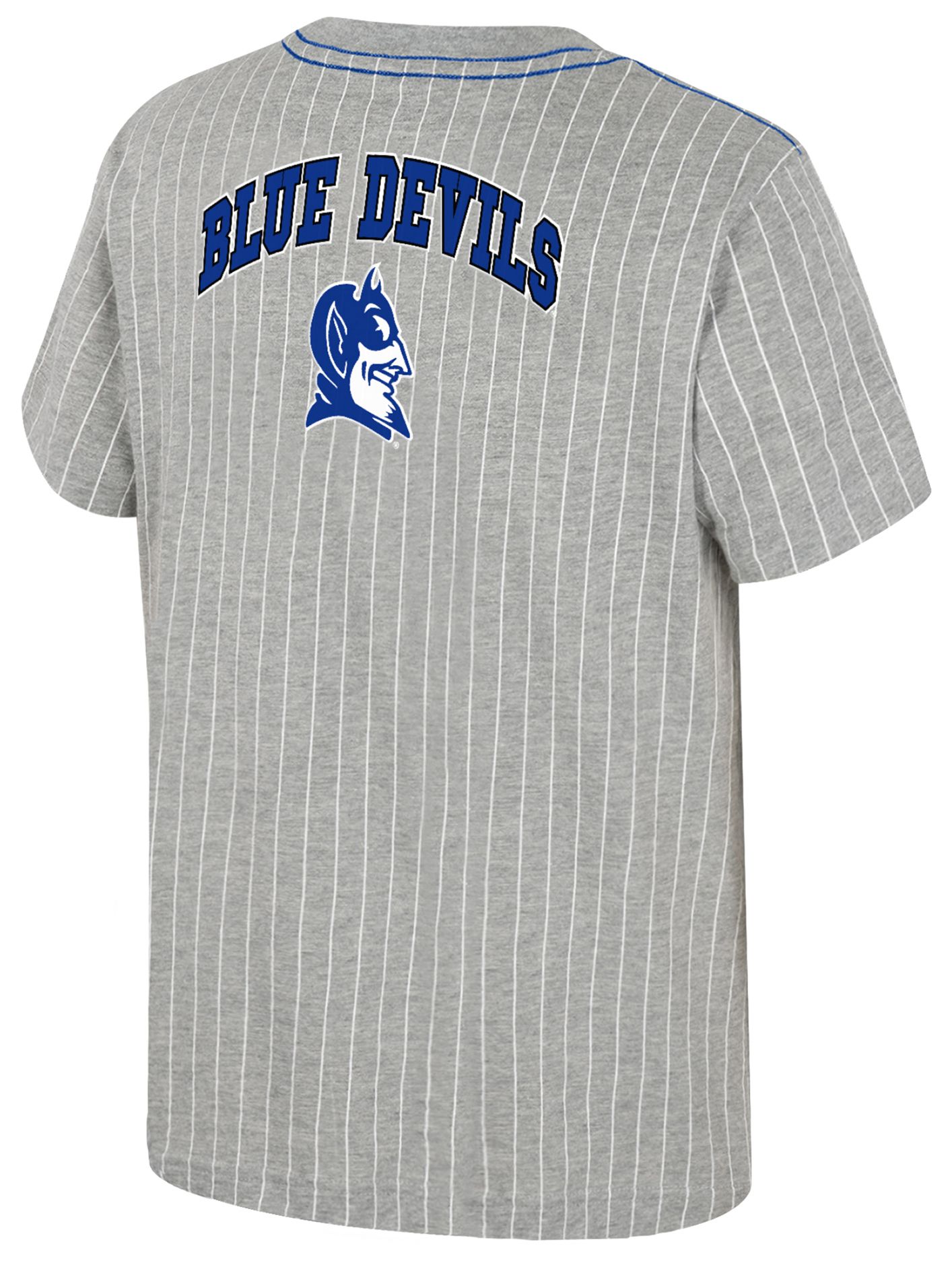 Colosseum Youth Duke Blue Devils Heather Grey Airball T-Shirt product image