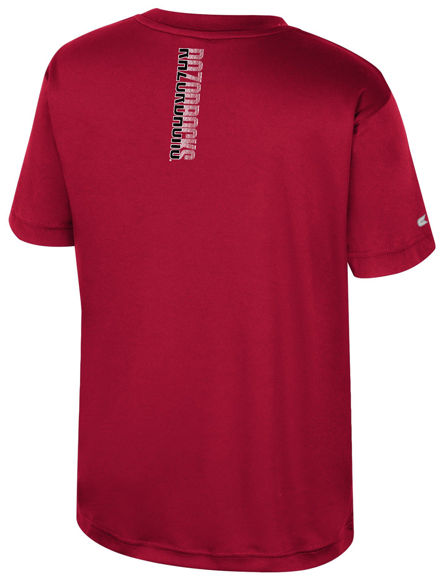 Colosseum Youth Arkansas Razorbacks Cardinal Simon Poly Short Sleeve T-Shirt product image