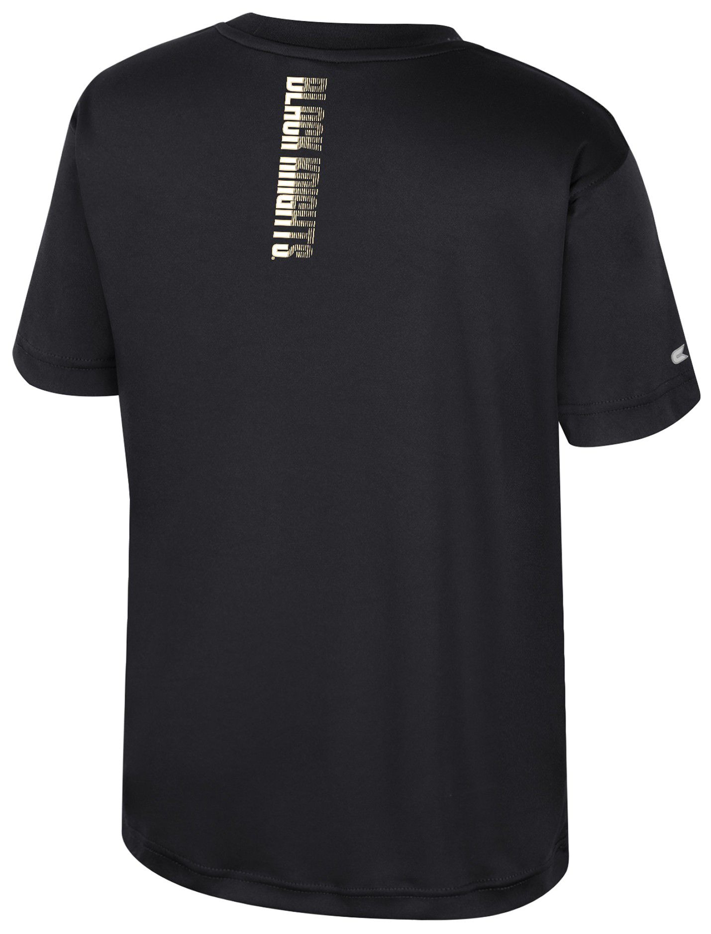 Colosseum Youth Army West Point Black Knights Black Simon Poly Short Sleeve T-Shirt product image