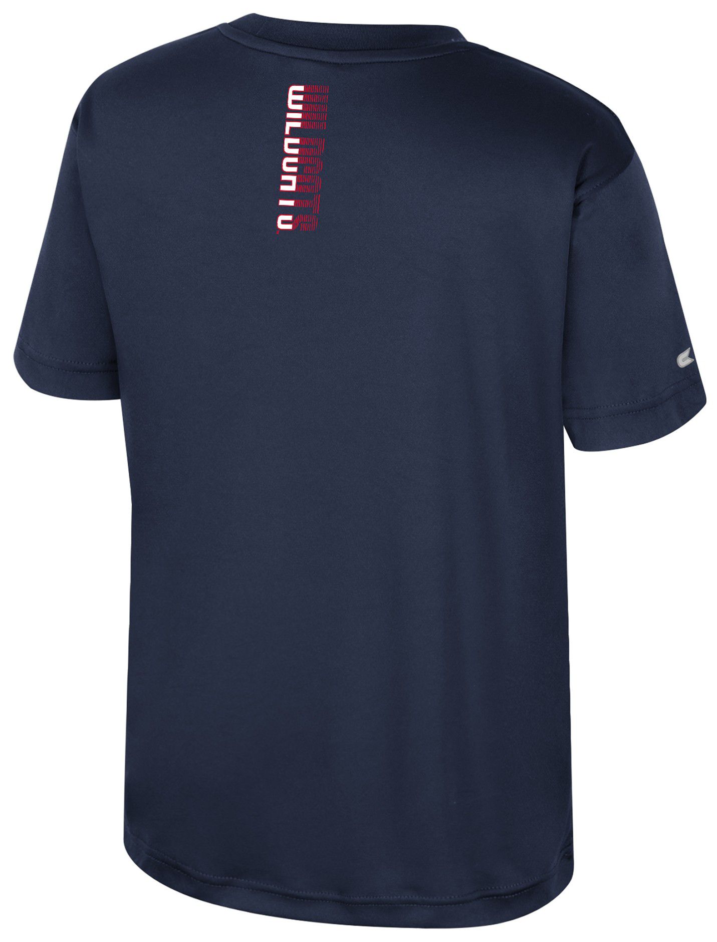 Colosseum Youth Arizona Wildcats Navy Simon Poly Short Sleeve T-Shirt product image