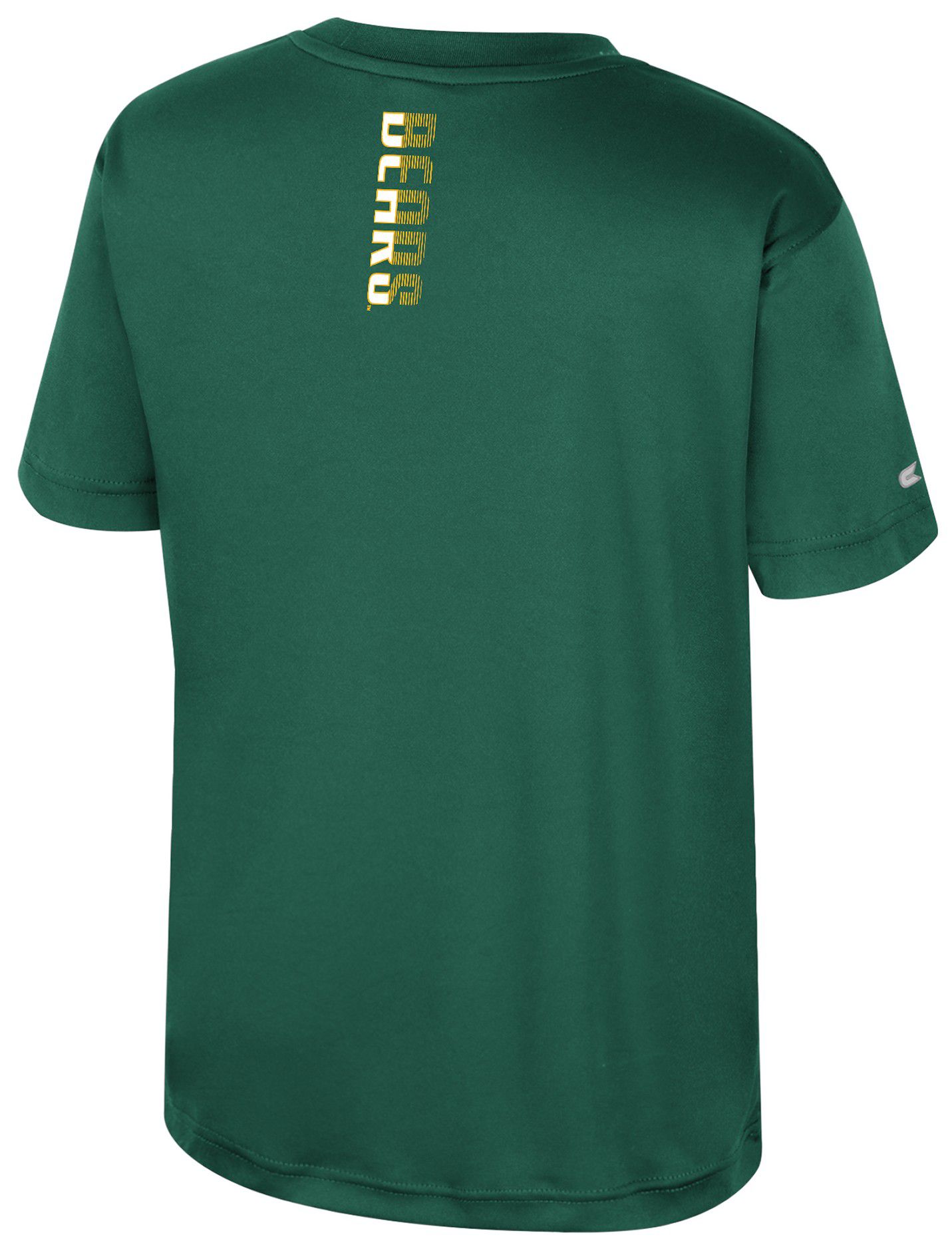 Colosseum Youth Baylor Bears Green Simon Poly Short Sleeve T-Shirt product image