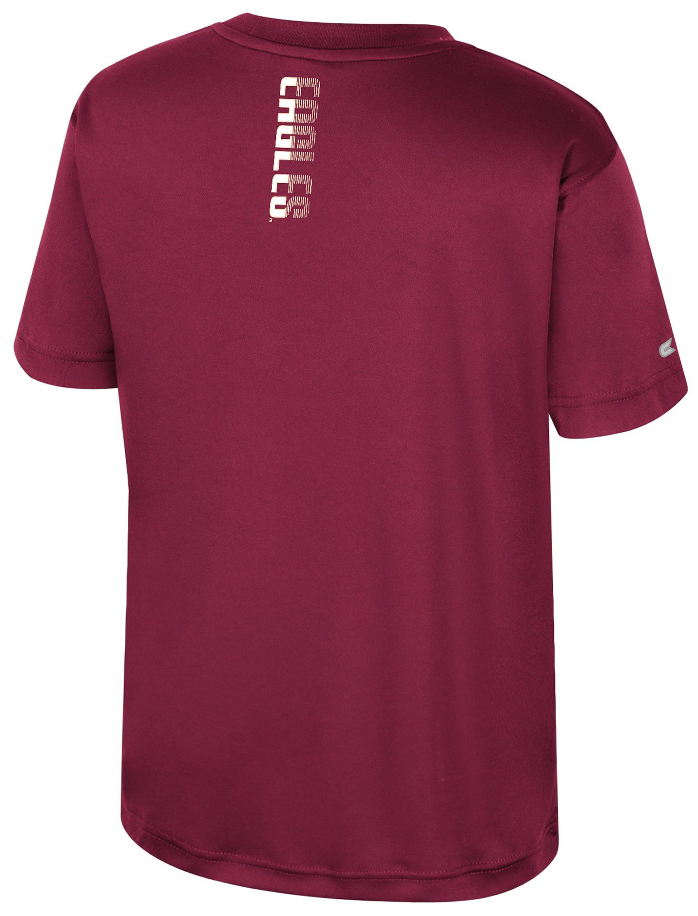 Colosseum Youth Boston College Eagles Garnet Simon Poly Short Sleeve T-Shirt product image