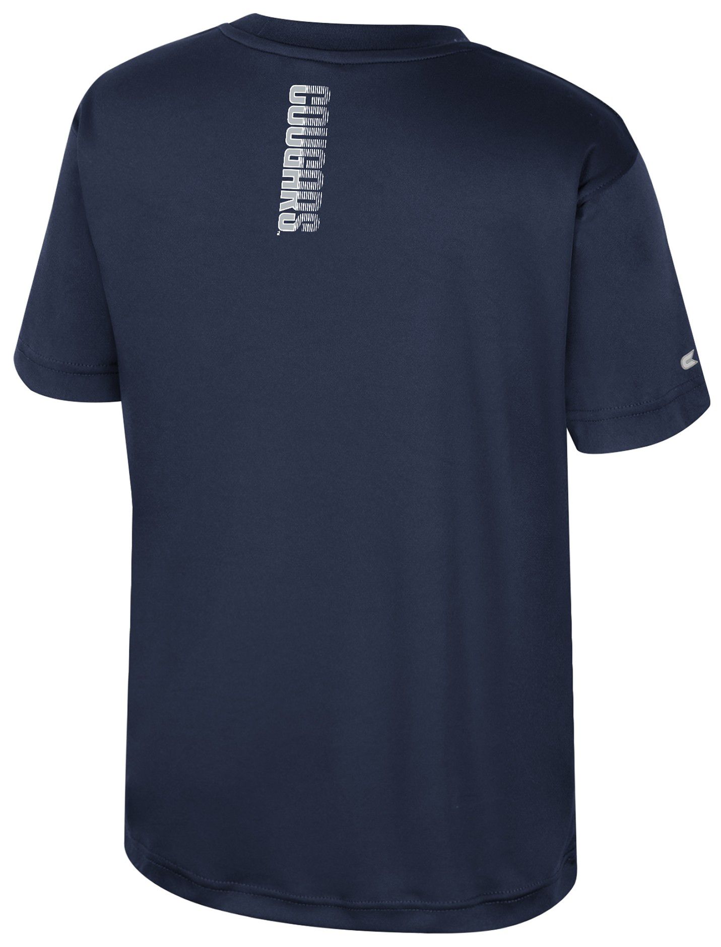 Colosseum Youth BYU Cougars Navy Simon Poly Short Sleeve T-Shirt product image