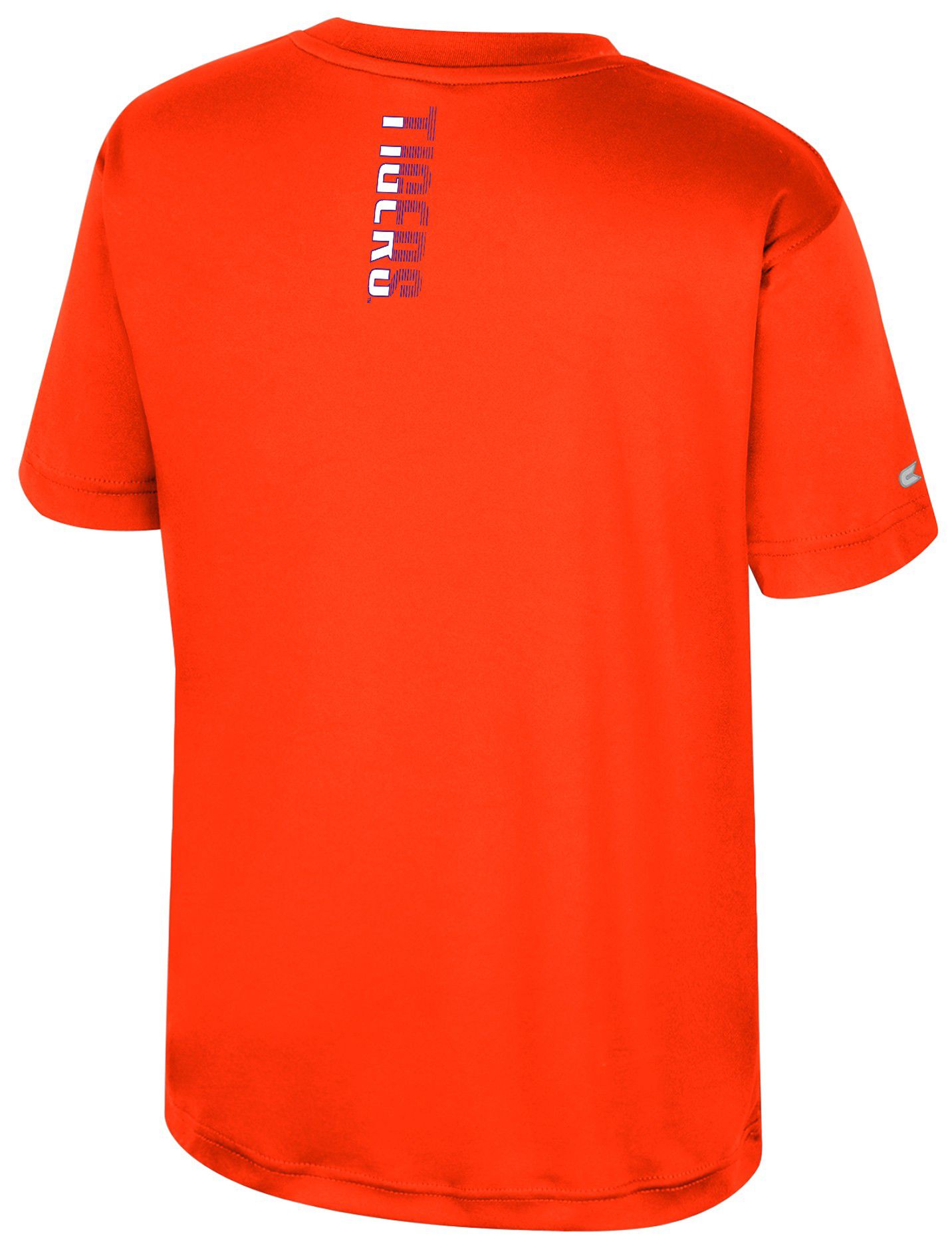 Colosseum Youth Clemson Tigers Corange Simon Poly Short Sleeve T-Shirt product image