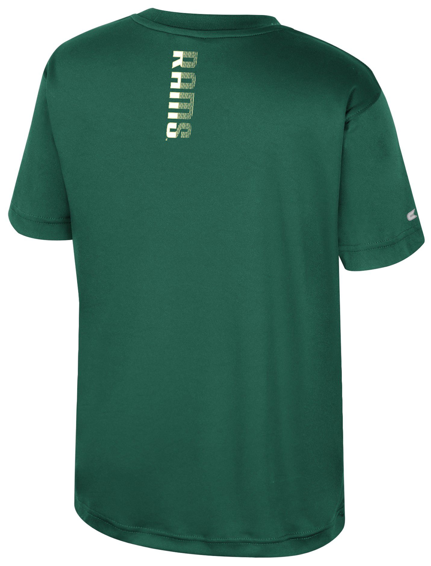 Colosseum Youth Colorado State Rams Green Simon Poly Short Sleeve T-Shirt product image