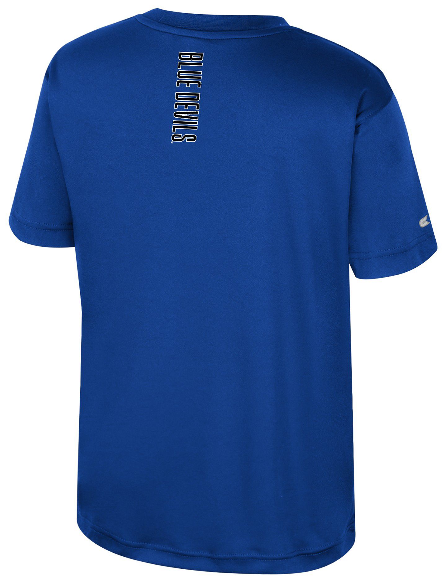 Colosseum Youth Duke Blue Devils Royal Simon Poly Short Sleeve T-Shirt product image
