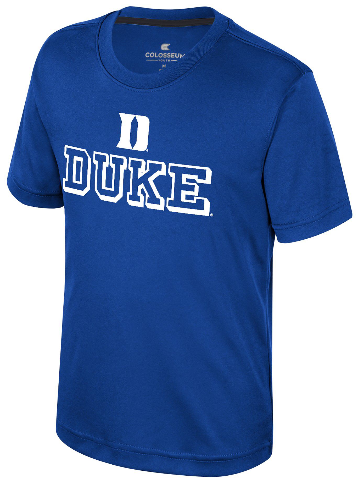 Colosseum Youth Duke Blue Devils Royal Simon Poly Short Sleeve T-Shirt product image