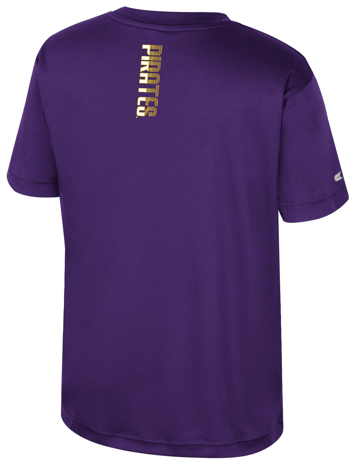 Colosseum Youth East Carolina Pirates Purple Simon Poly Short Sleeve T-Shirt product image