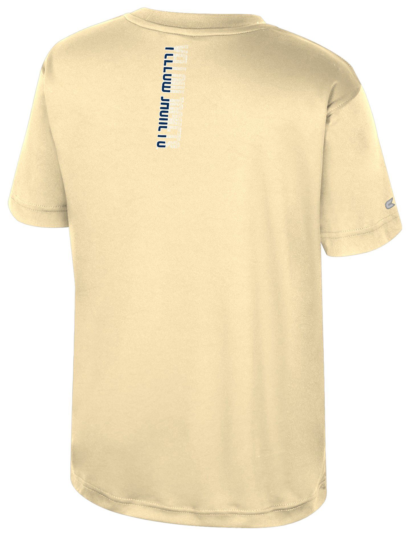 Colosseum Youth Georgia Tech Yellow Jackets Vegas Gold Simon Poly Short Sleeve T-Shirt product image