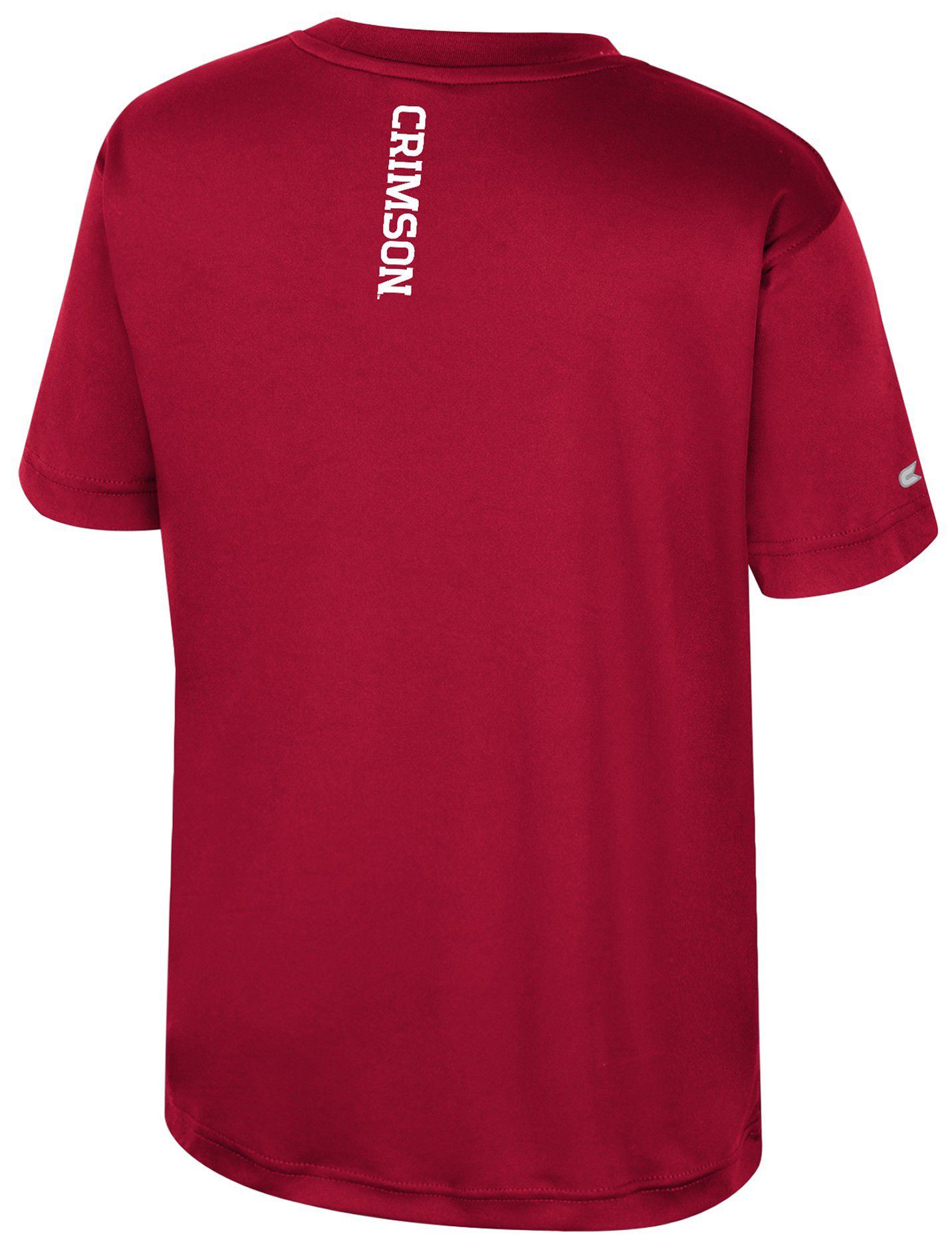 Colosseum Youth Harvard Crimson Cardinal Simon Poly Short Sleeve T-Shirt product image
