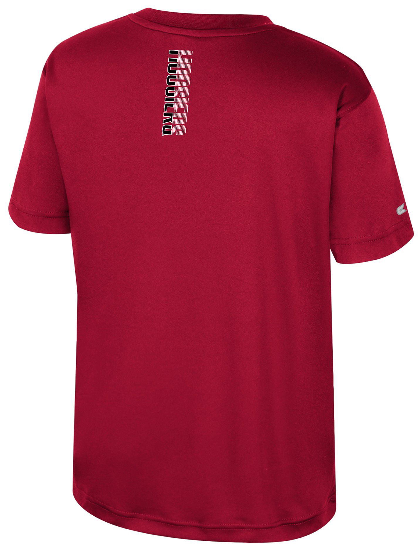 Colosseum Youth Indiana Hoosiers Cardinal Simon Poly Short Sleeve T-Shirt product image