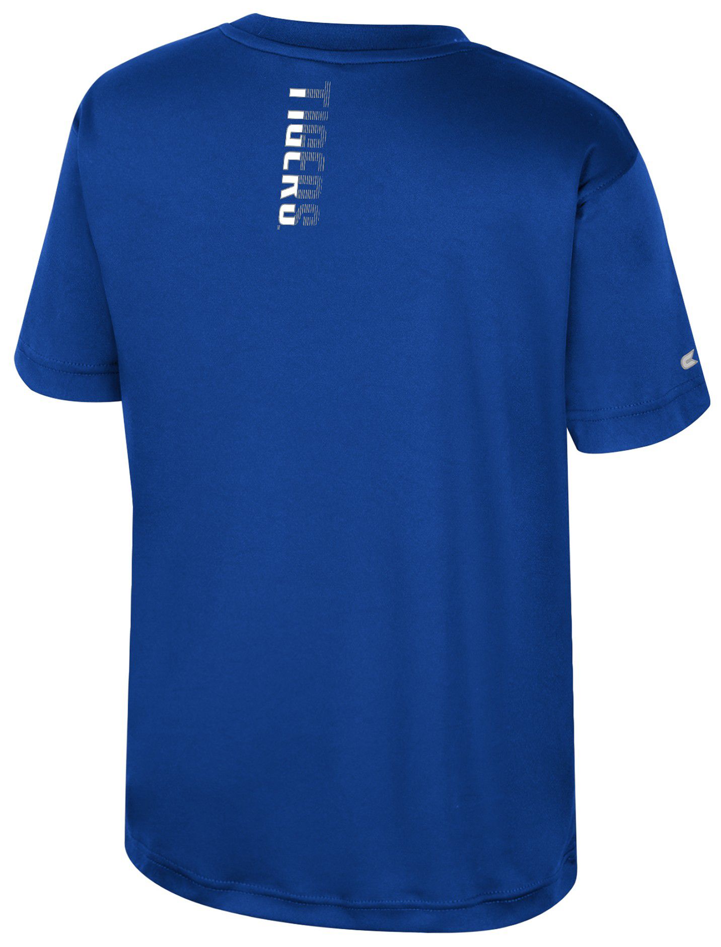 Colosseum Youth Memphis Tigers Royal Simon Poly Short Sleeve T-Shirt product image
