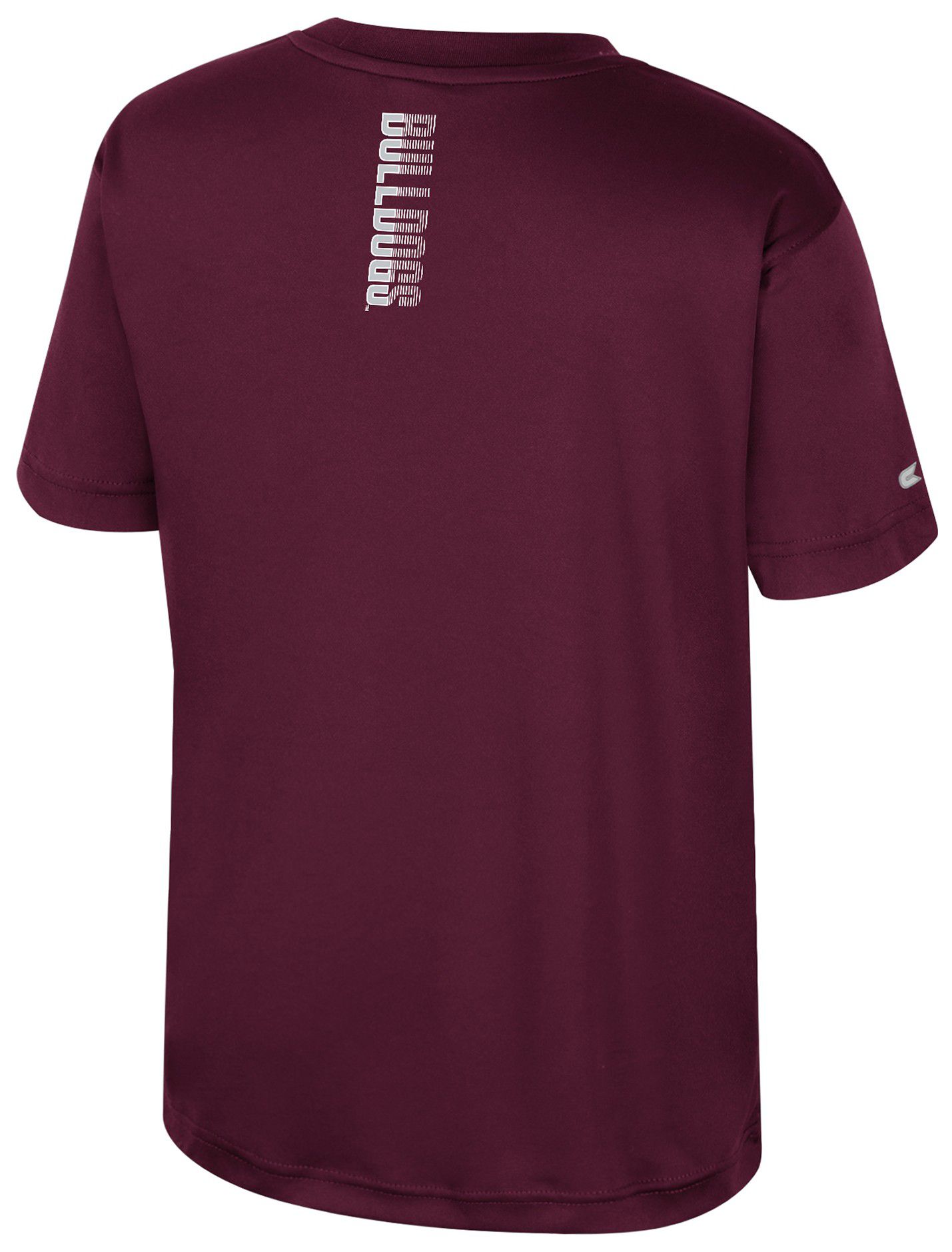 Colosseum Youth Mississippi State Bulldogs Maroon Simon Poly Short Sleeve T-Shirt product image